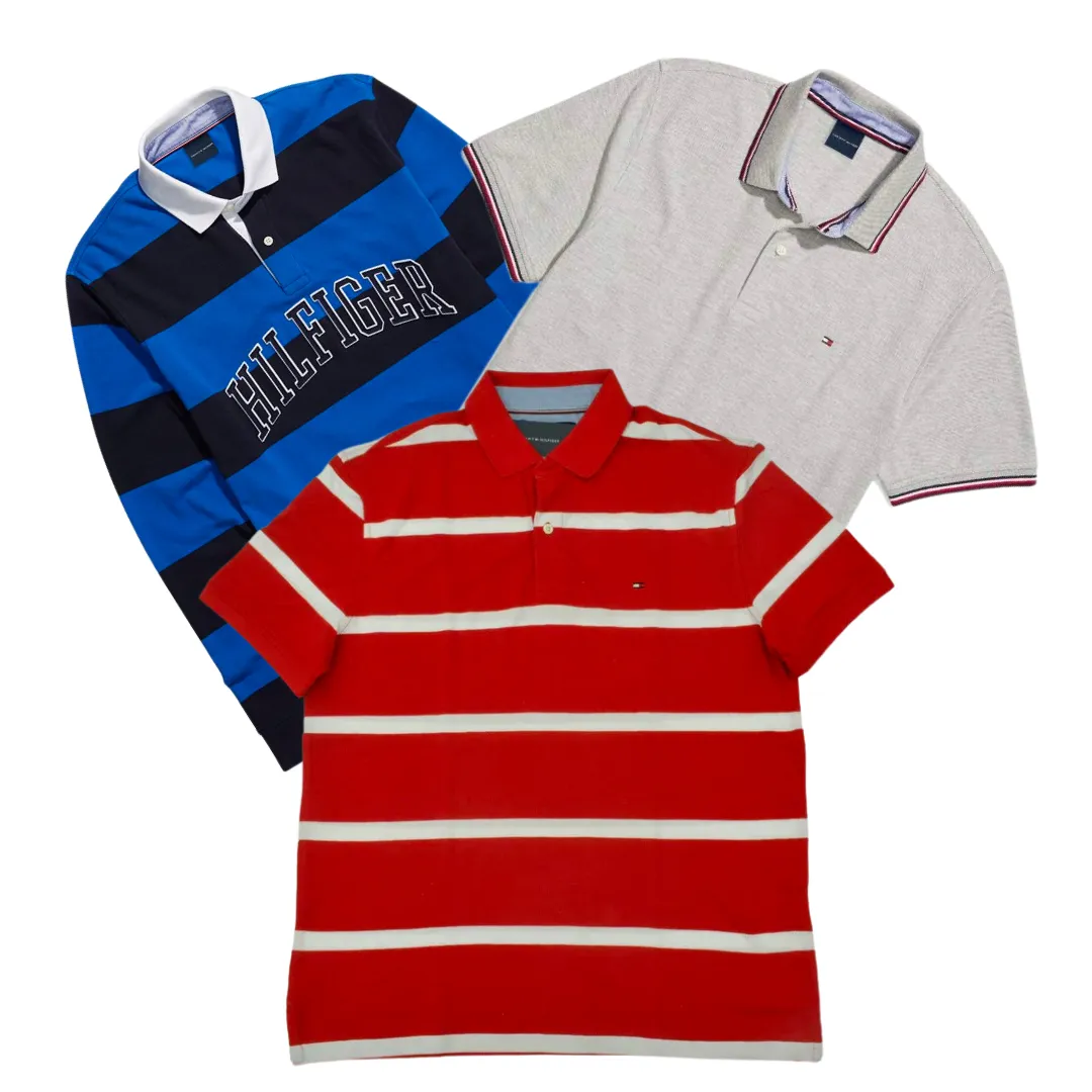 50x TOMMY HILFIGER POLO SHIRTS