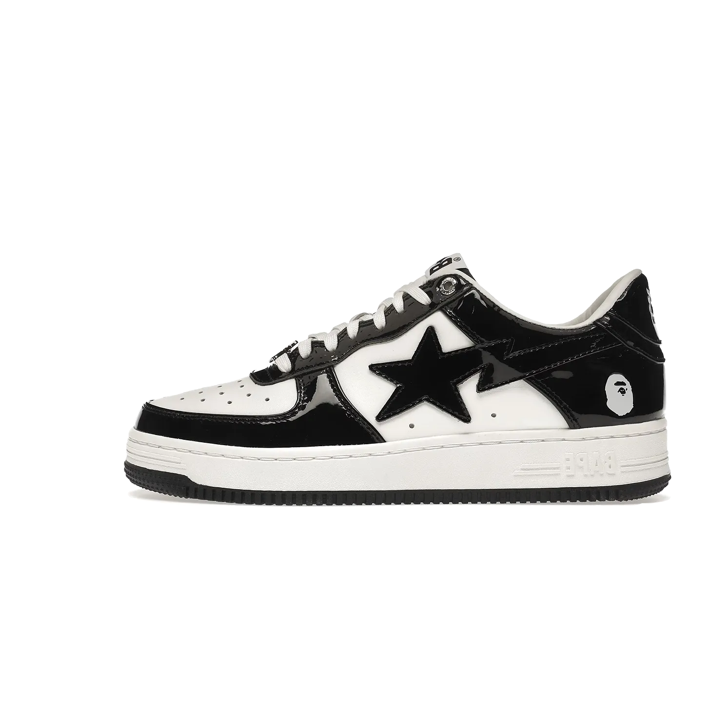 A Bathing Ape Bape Sta Low Black