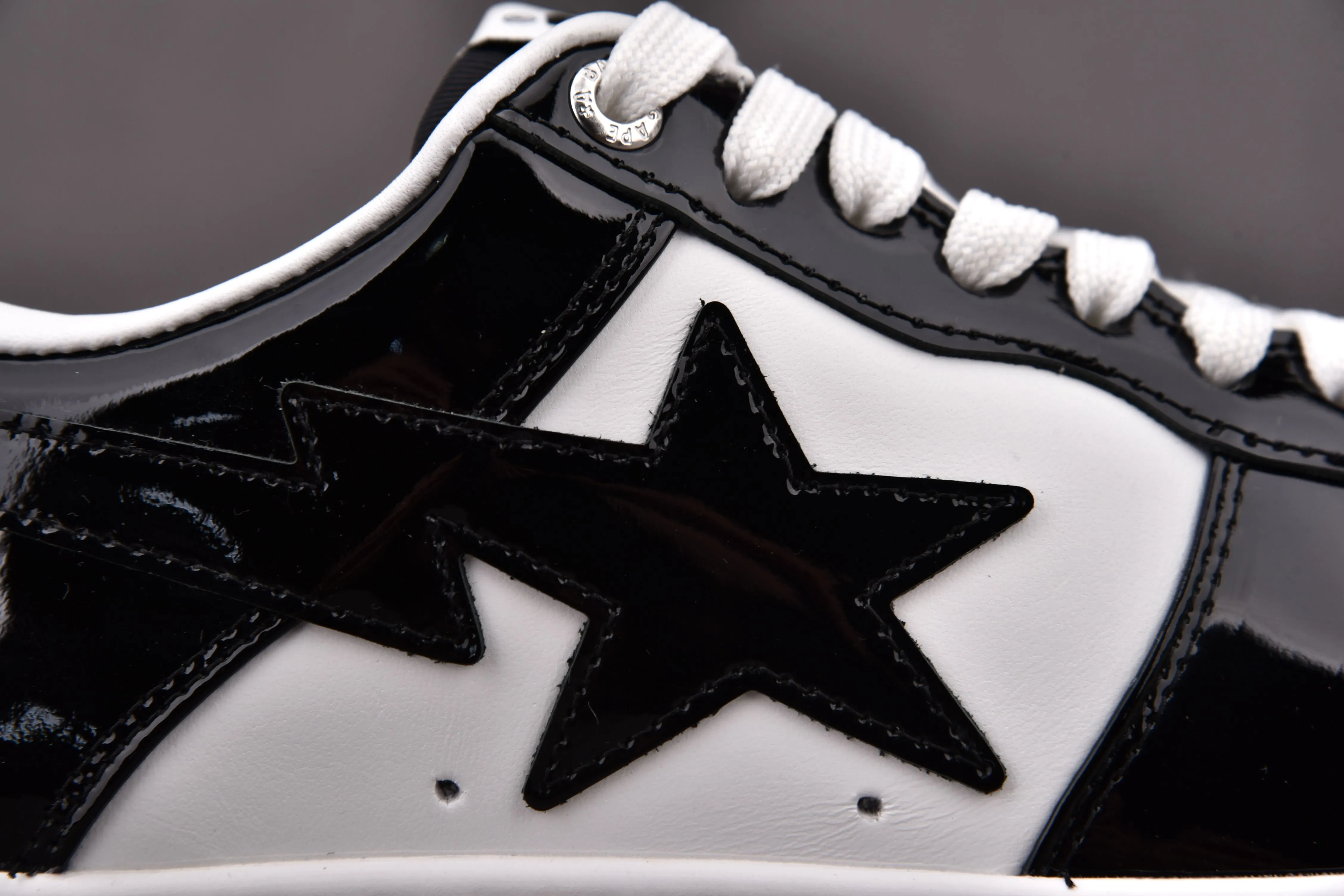 A Bathing Ape Bape Sta Low Black