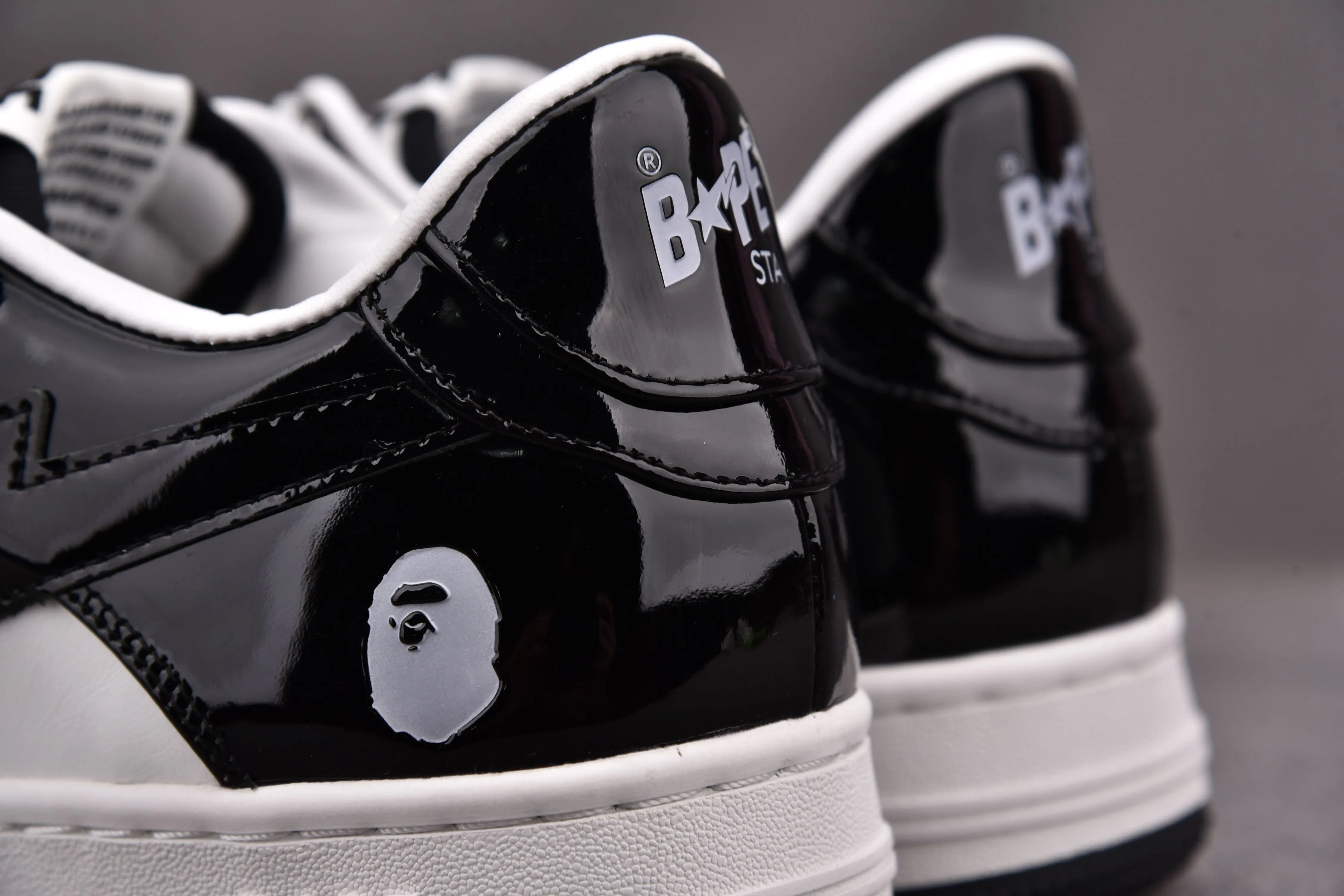 A Bathing Ape Bape Sta Low Black