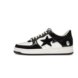 A Bathing Ape Bape Sta Low Black