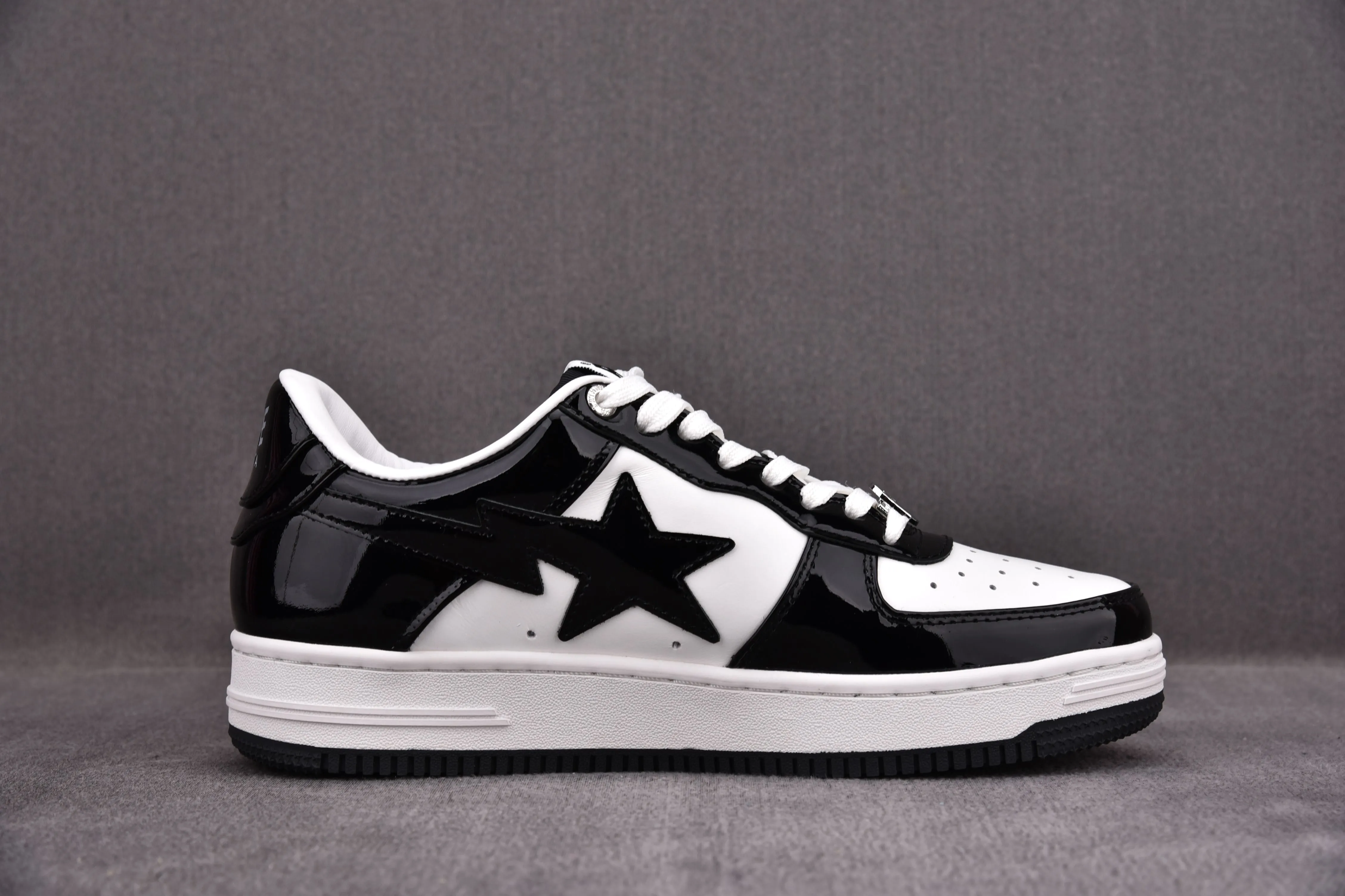 A Bathing Ape Bape Sta Low Black