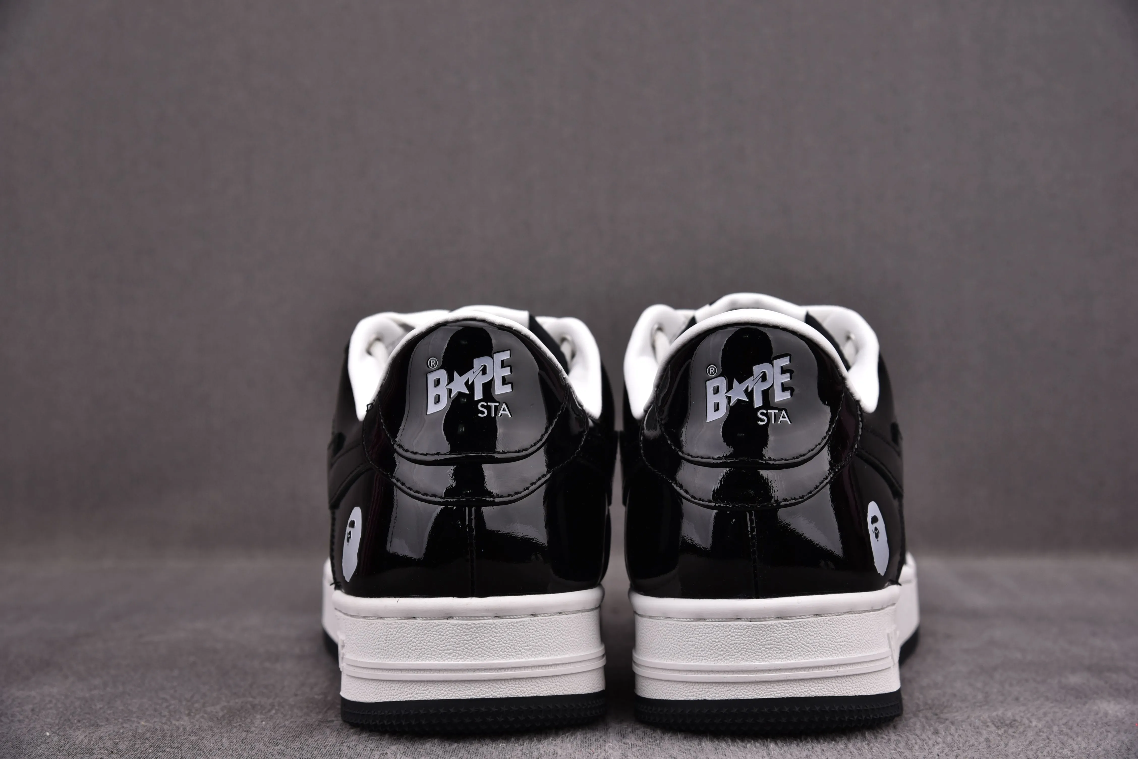 A Bathing Ape Bape Sta Low Black