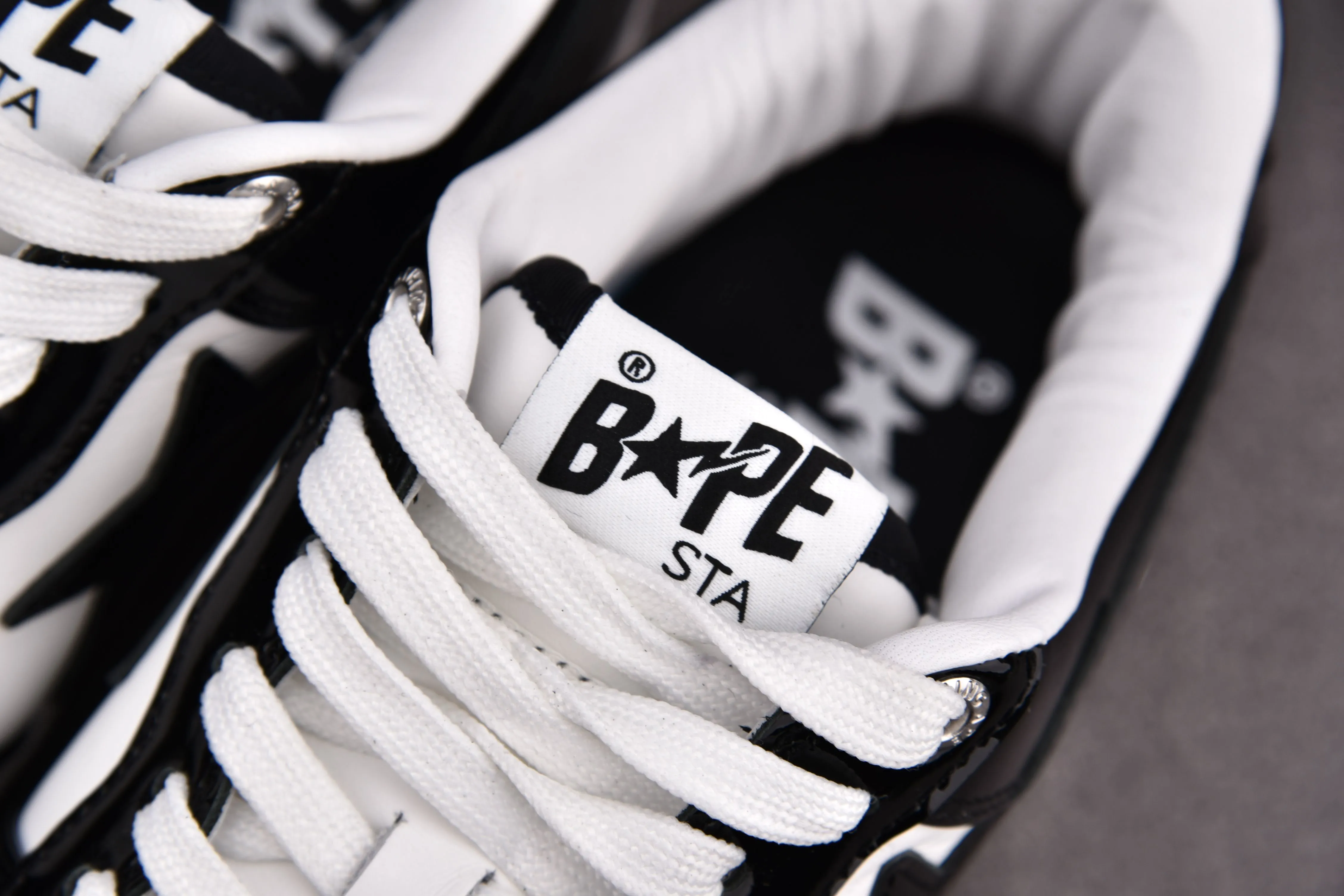 A Bathing Ape Bape Sta Low Black