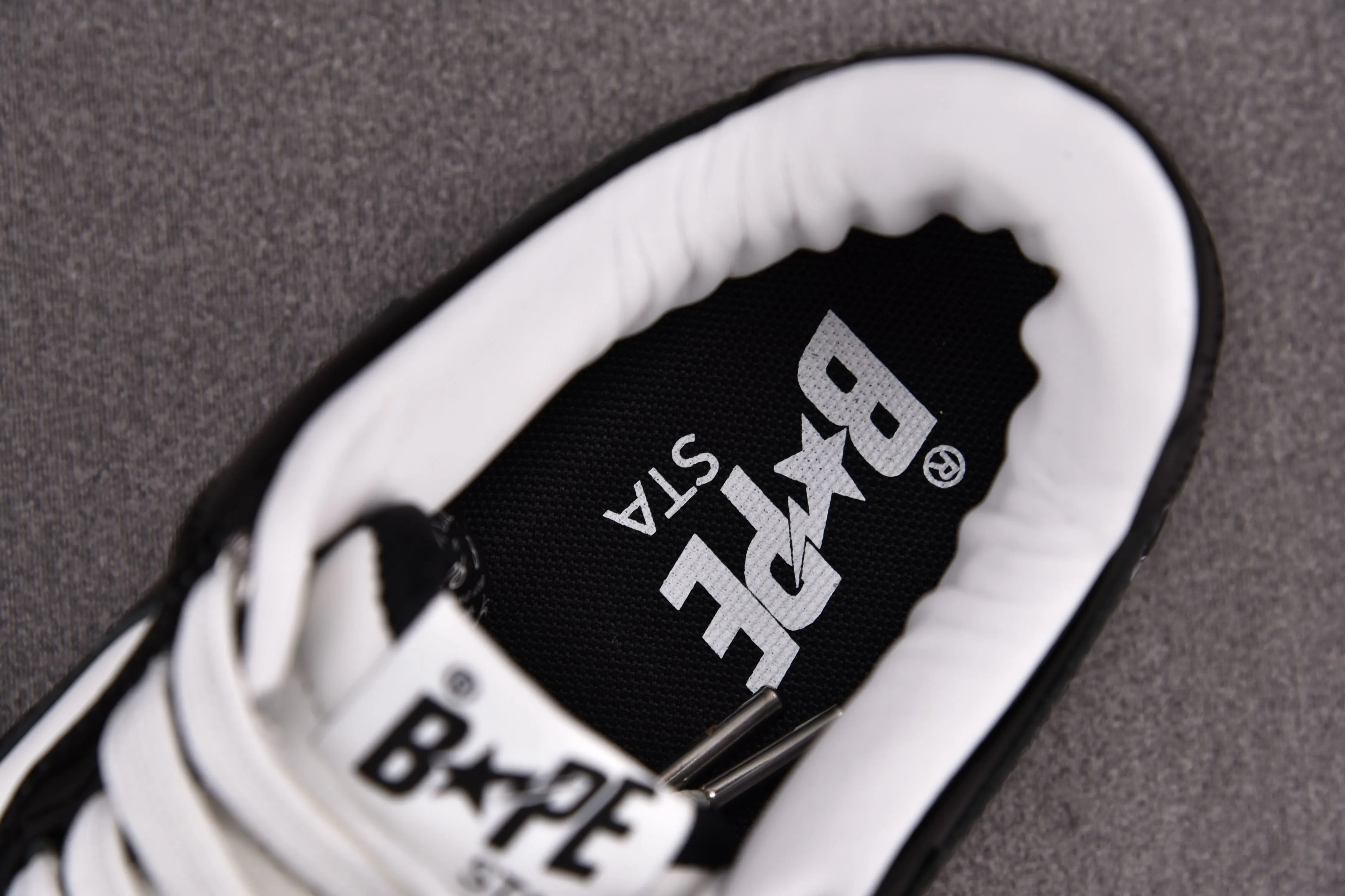 A Bathing Ape Bape Sta Low Black