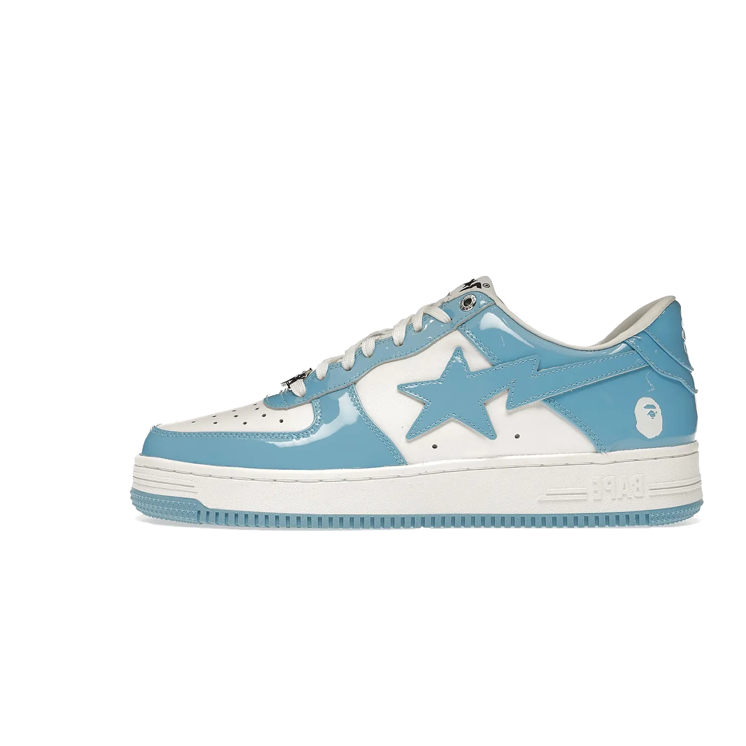 A Bathing Ape Bape Sta Low Blue