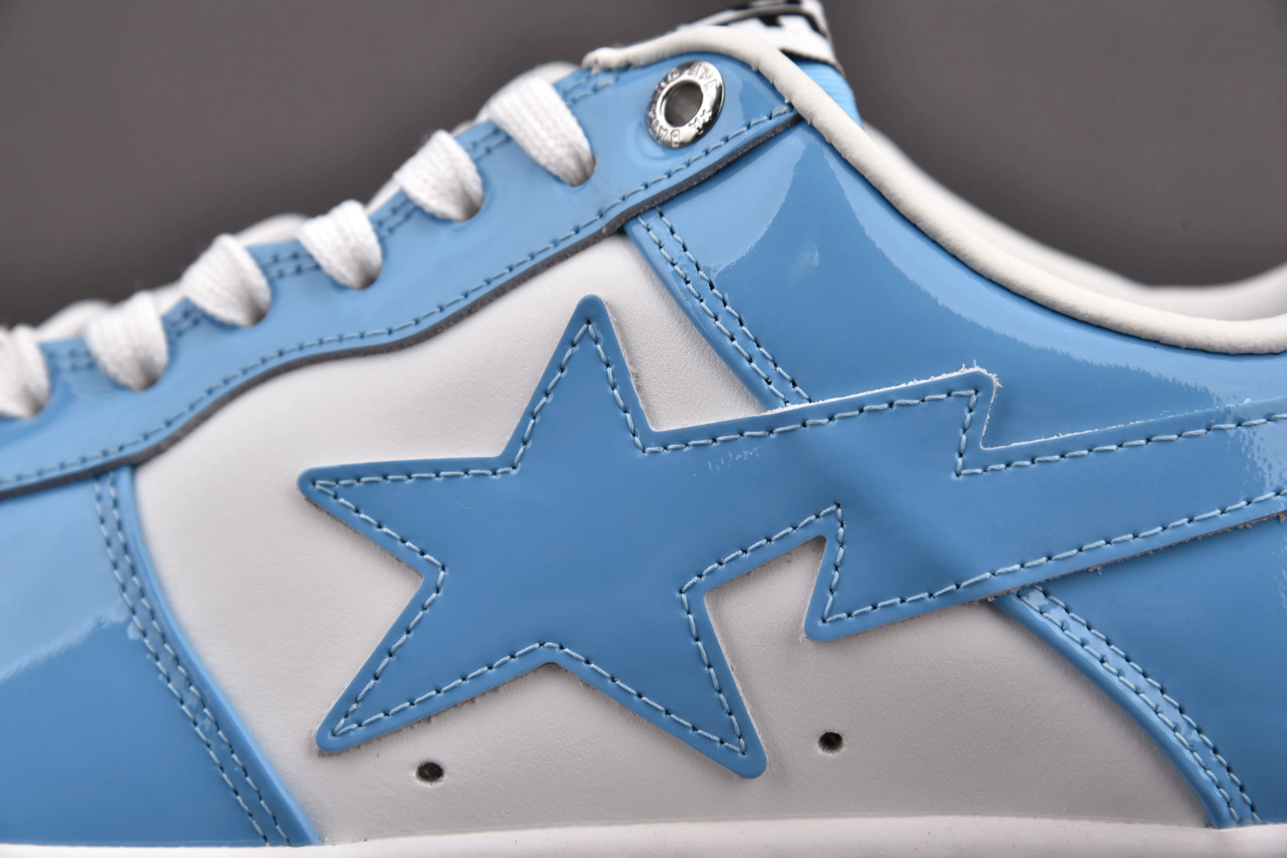 A Bathing Ape Bape Sta Low Blue