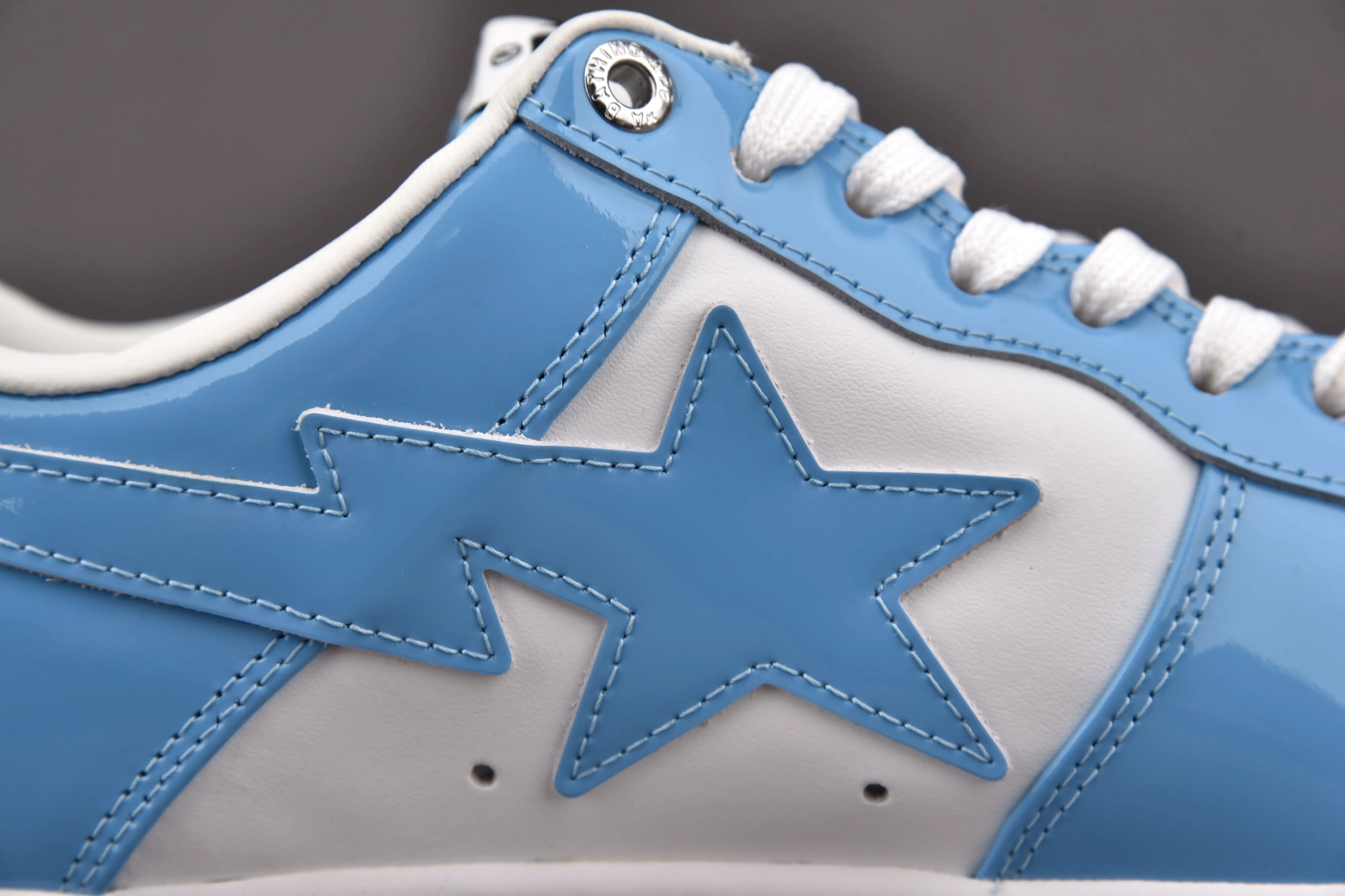 A Bathing Ape Bape Sta Low Blue