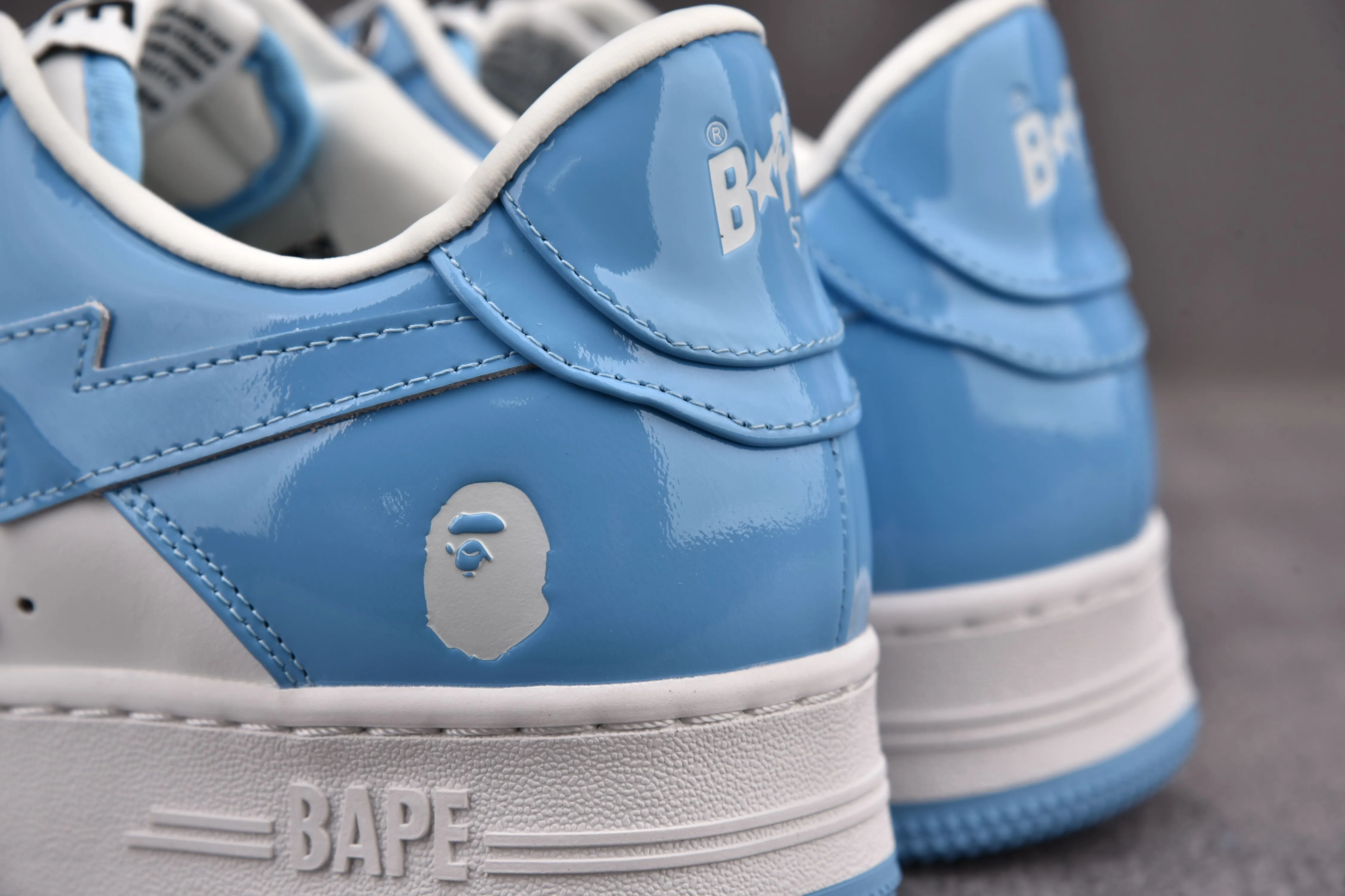 A Bathing Ape Bape Sta Low Blue