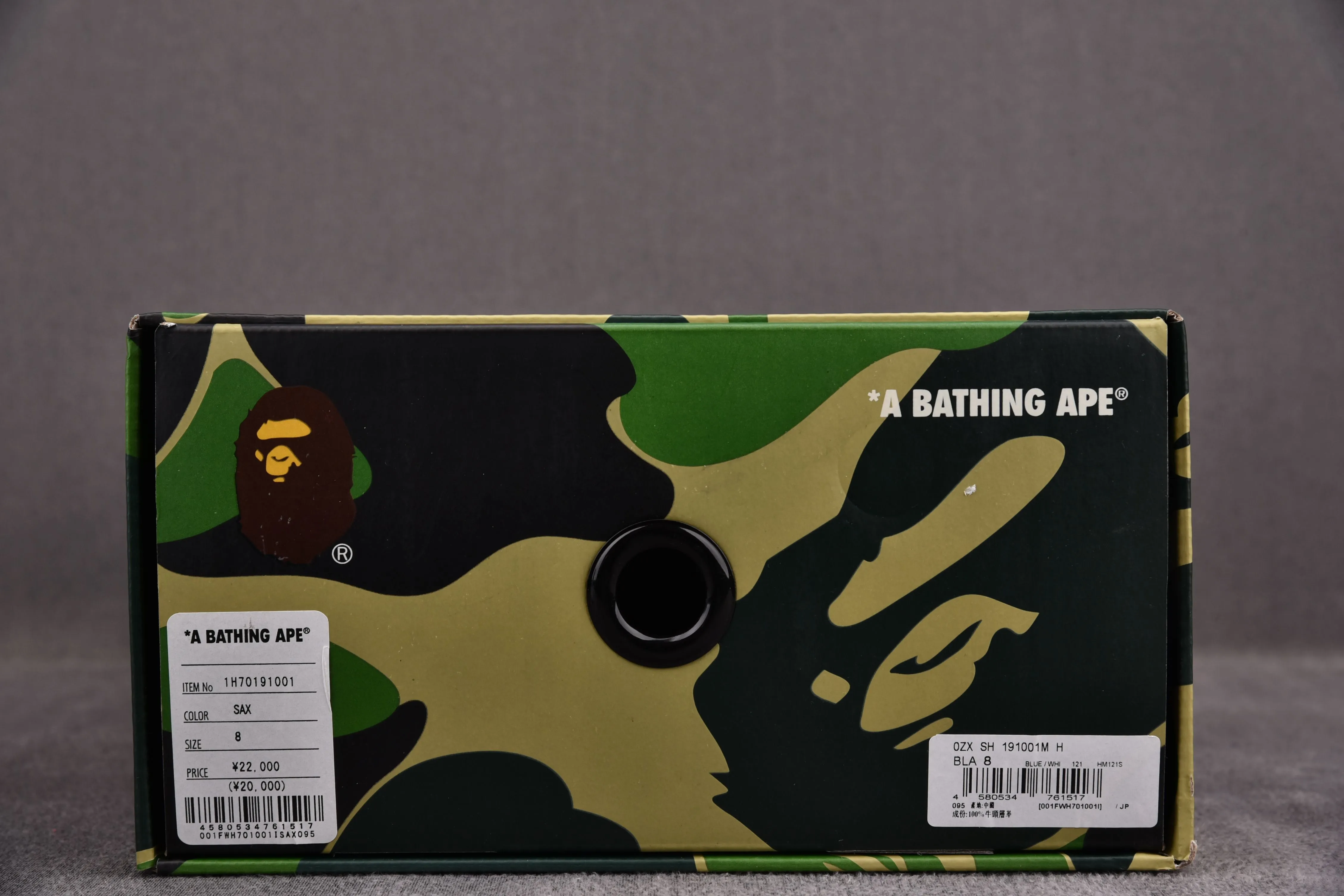 A Bathing Ape Bape Sta Low Blue