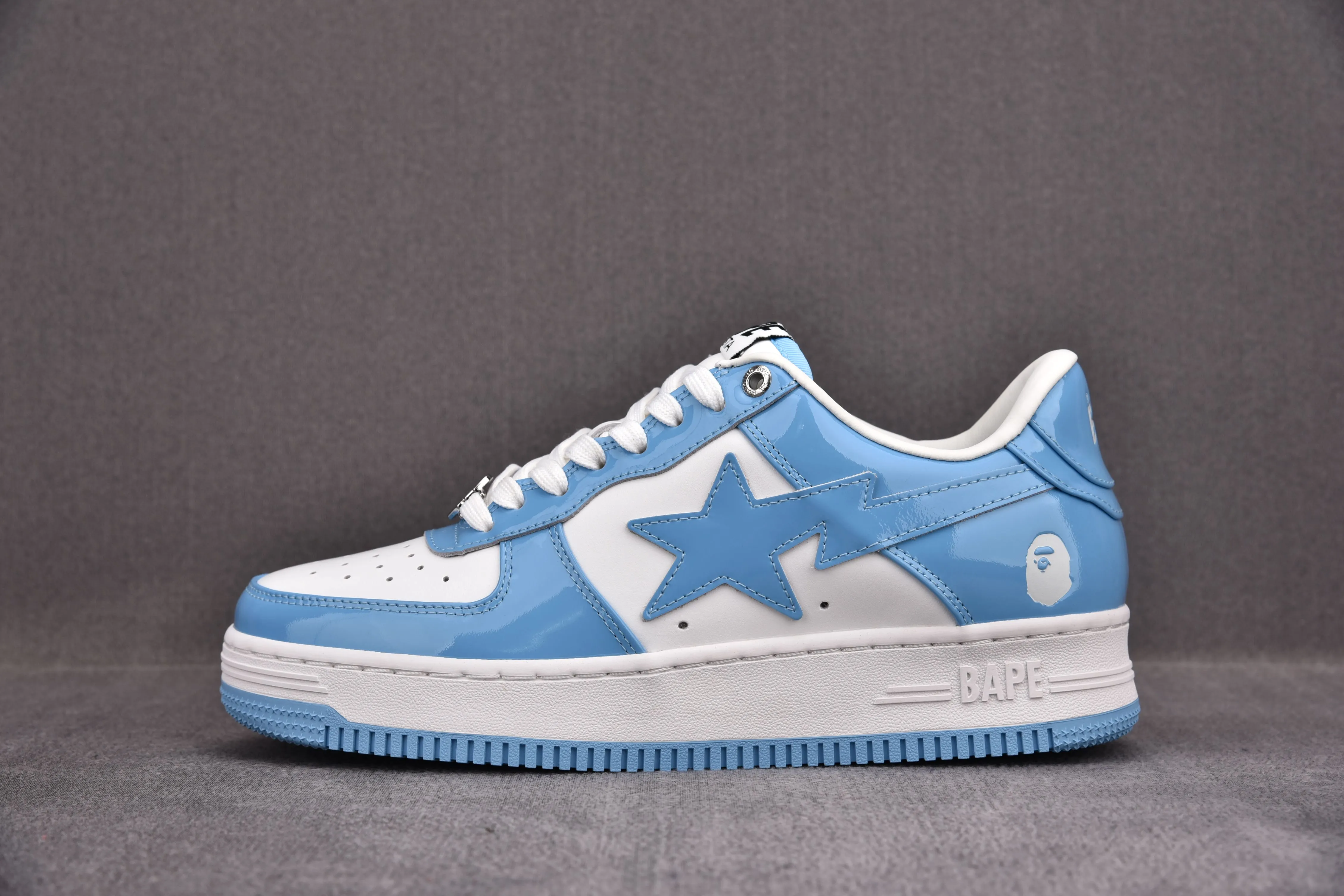 A Bathing Ape Bape Sta Low Blue