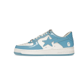 A Bathing Ape Bape Sta Low Blue