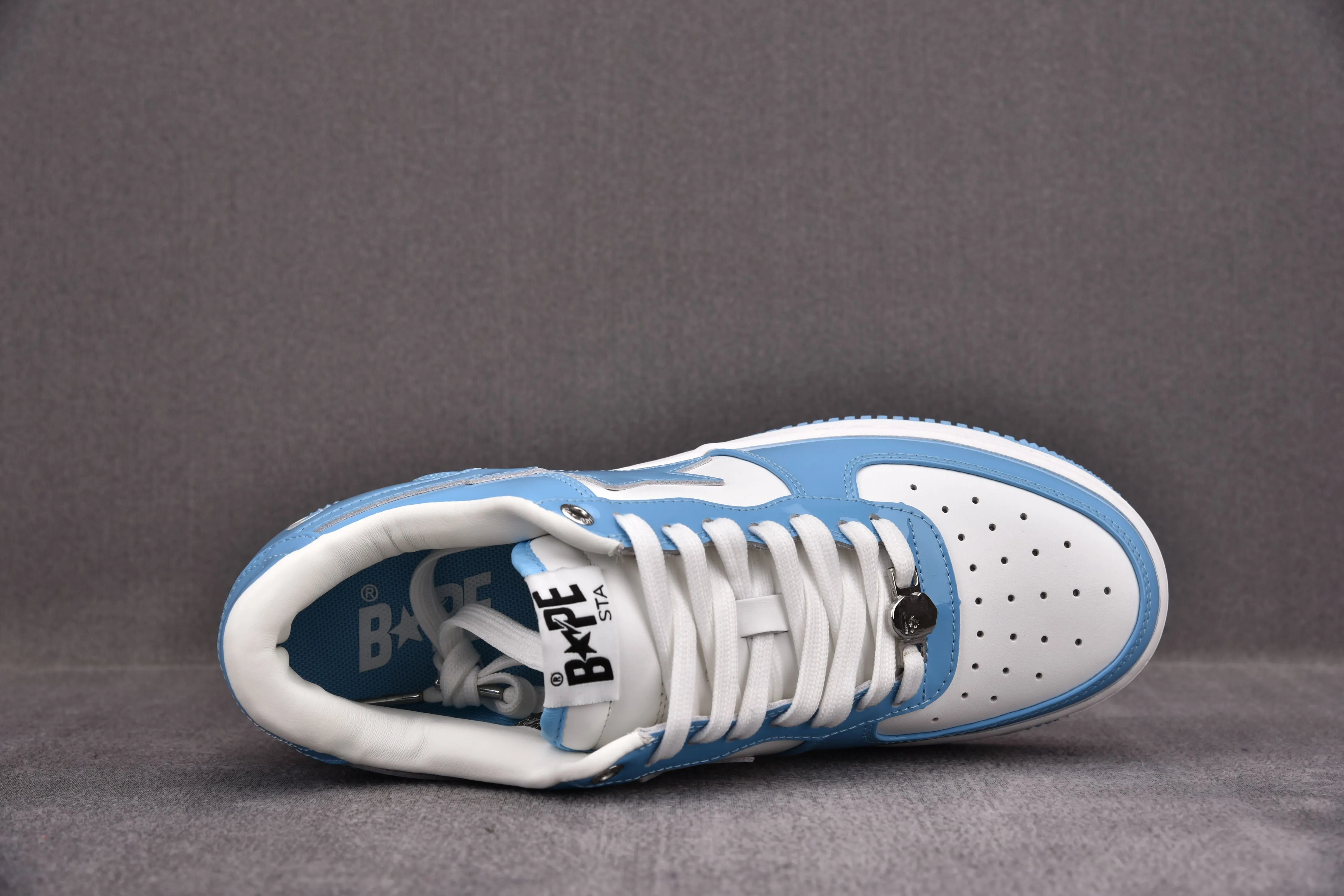 A Bathing Ape Bape Sta Low Blue