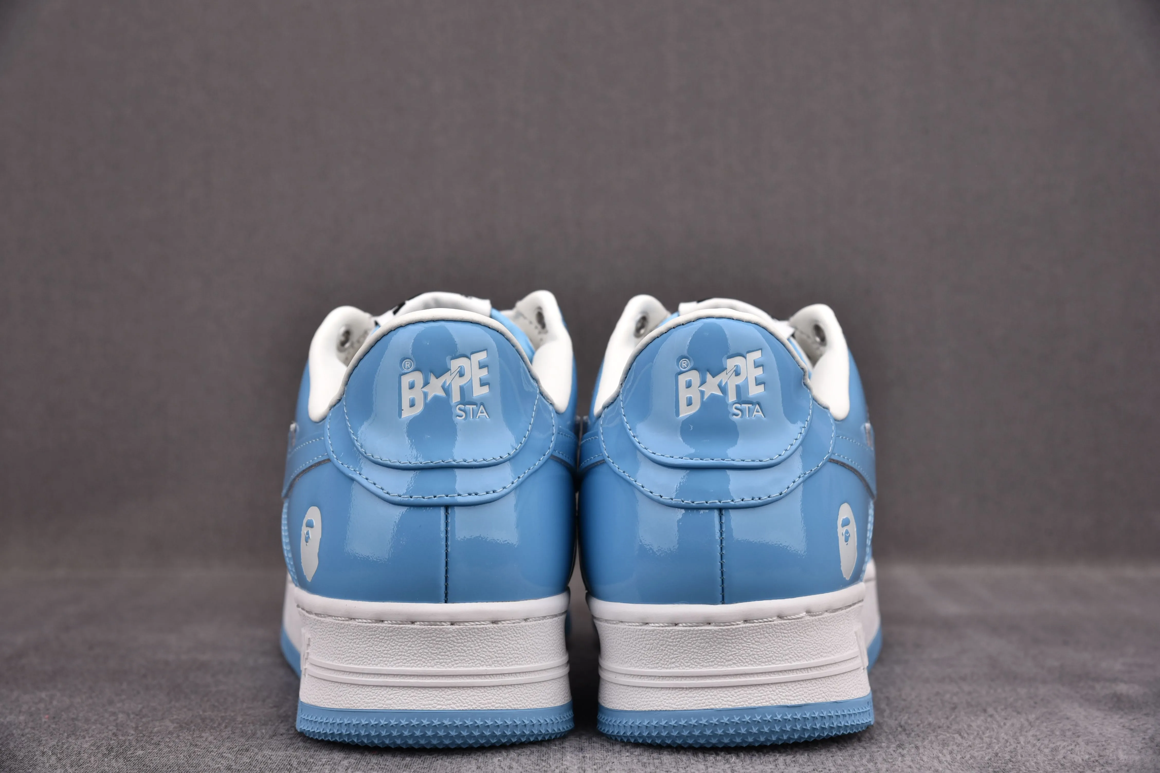 A Bathing Ape Bape Sta Low Blue