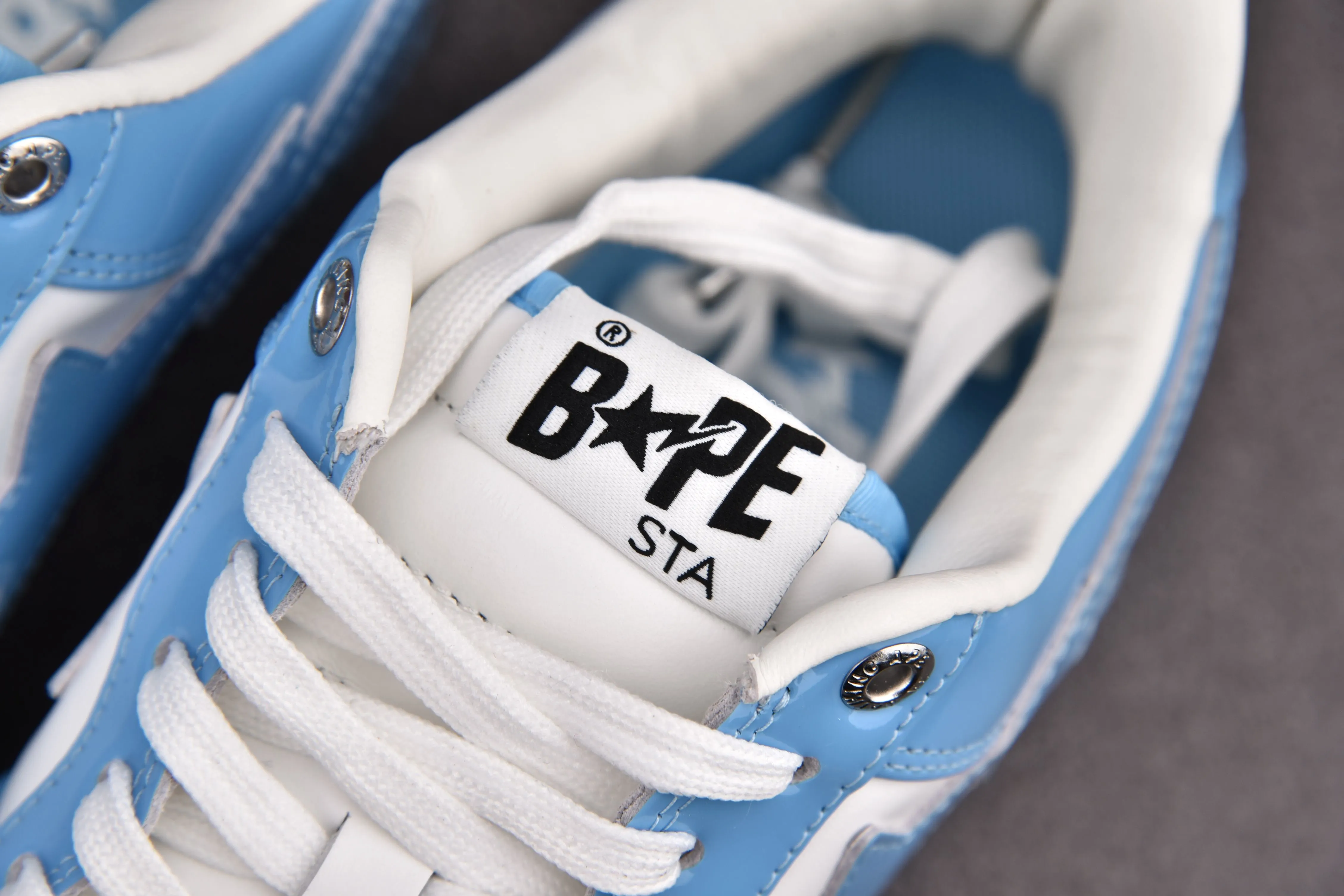 A Bathing Ape Bape Sta Low Blue