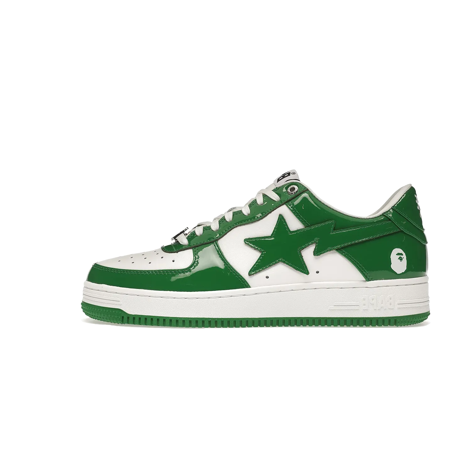 A Bathing Ape Bape Sta Low Green