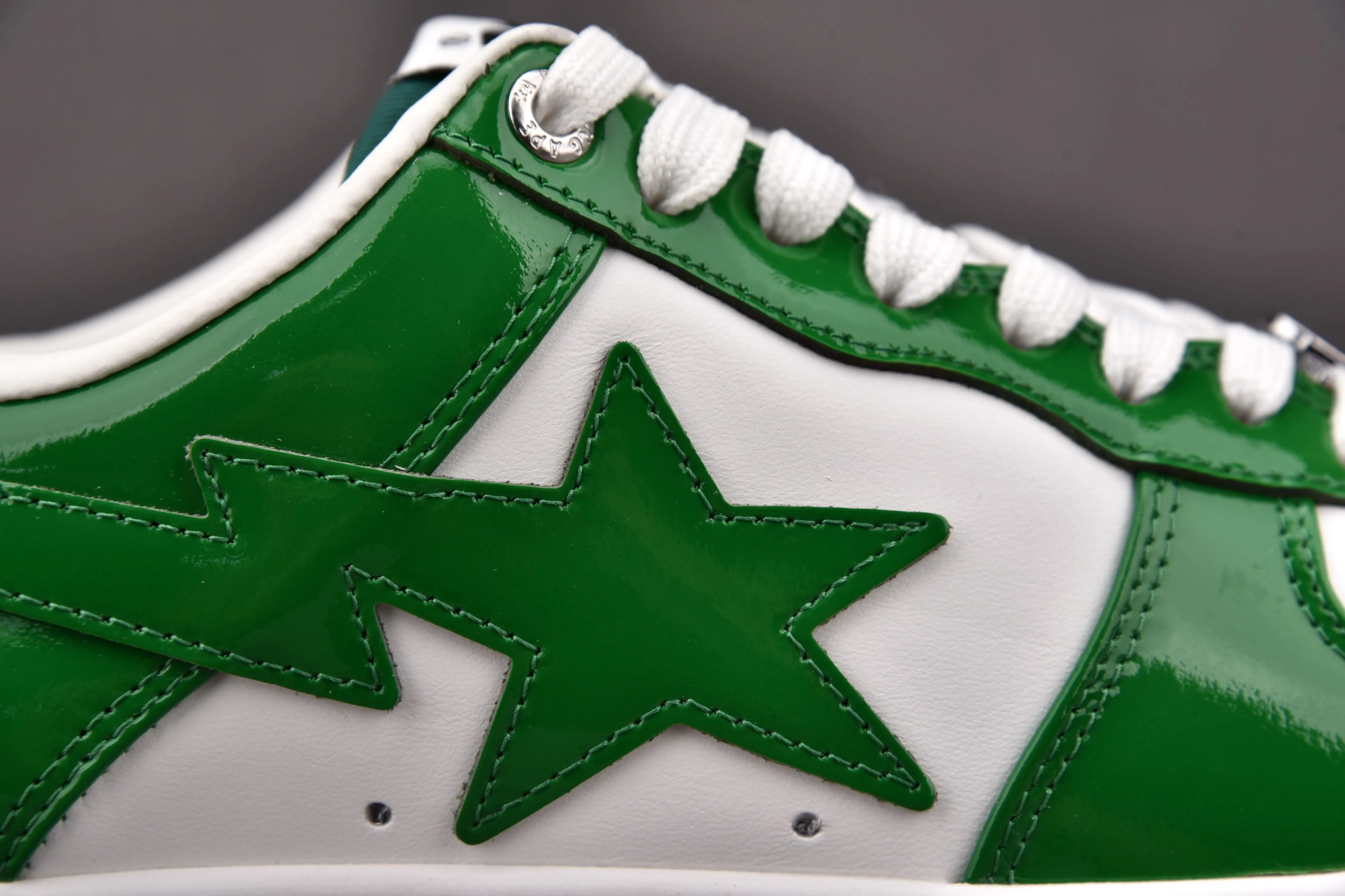 A Bathing Ape Bape Sta Low Green