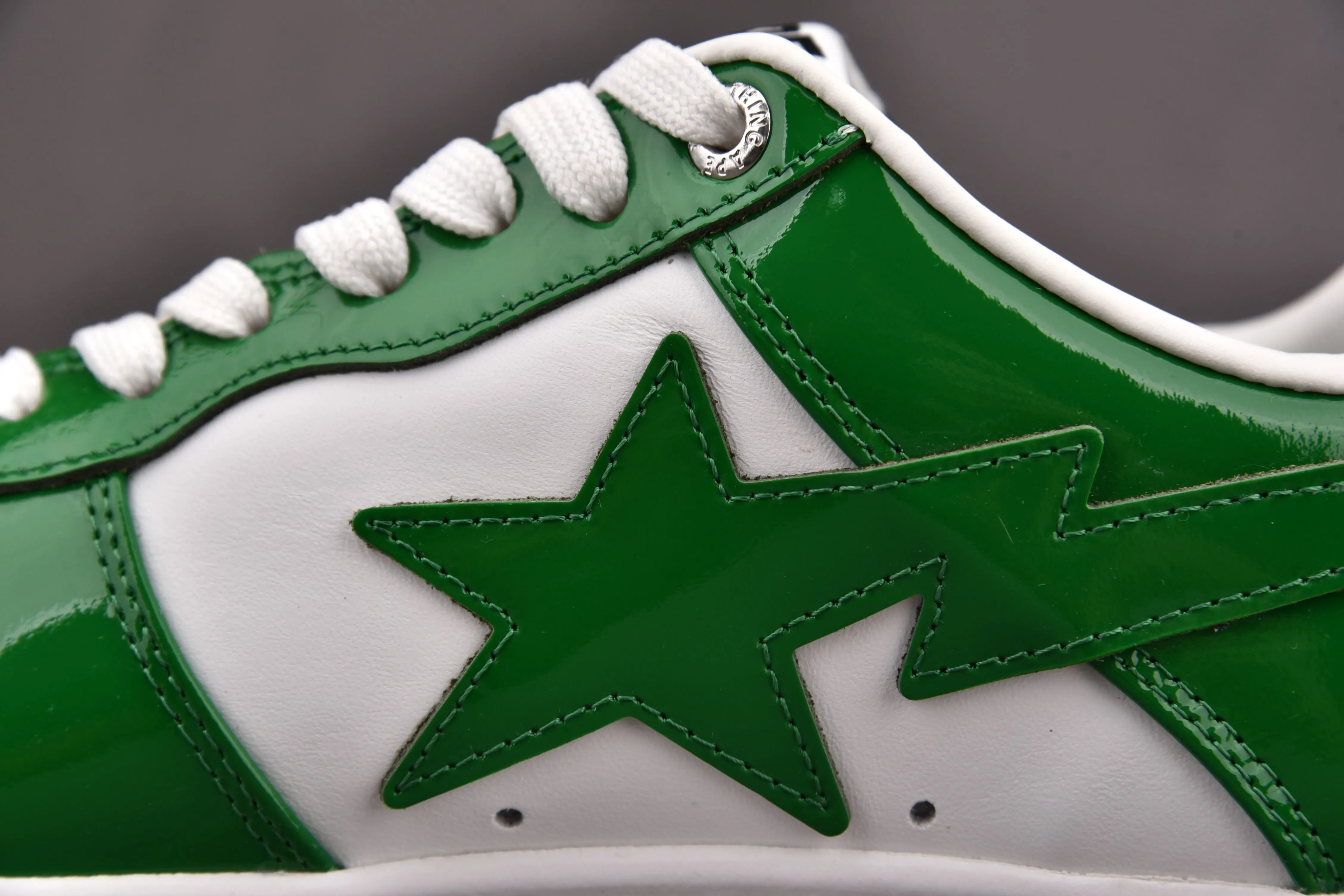 A Bathing Ape Bape Sta Low Green