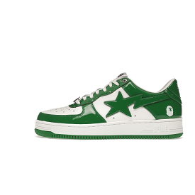 A Bathing Ape Bape Sta Low Green