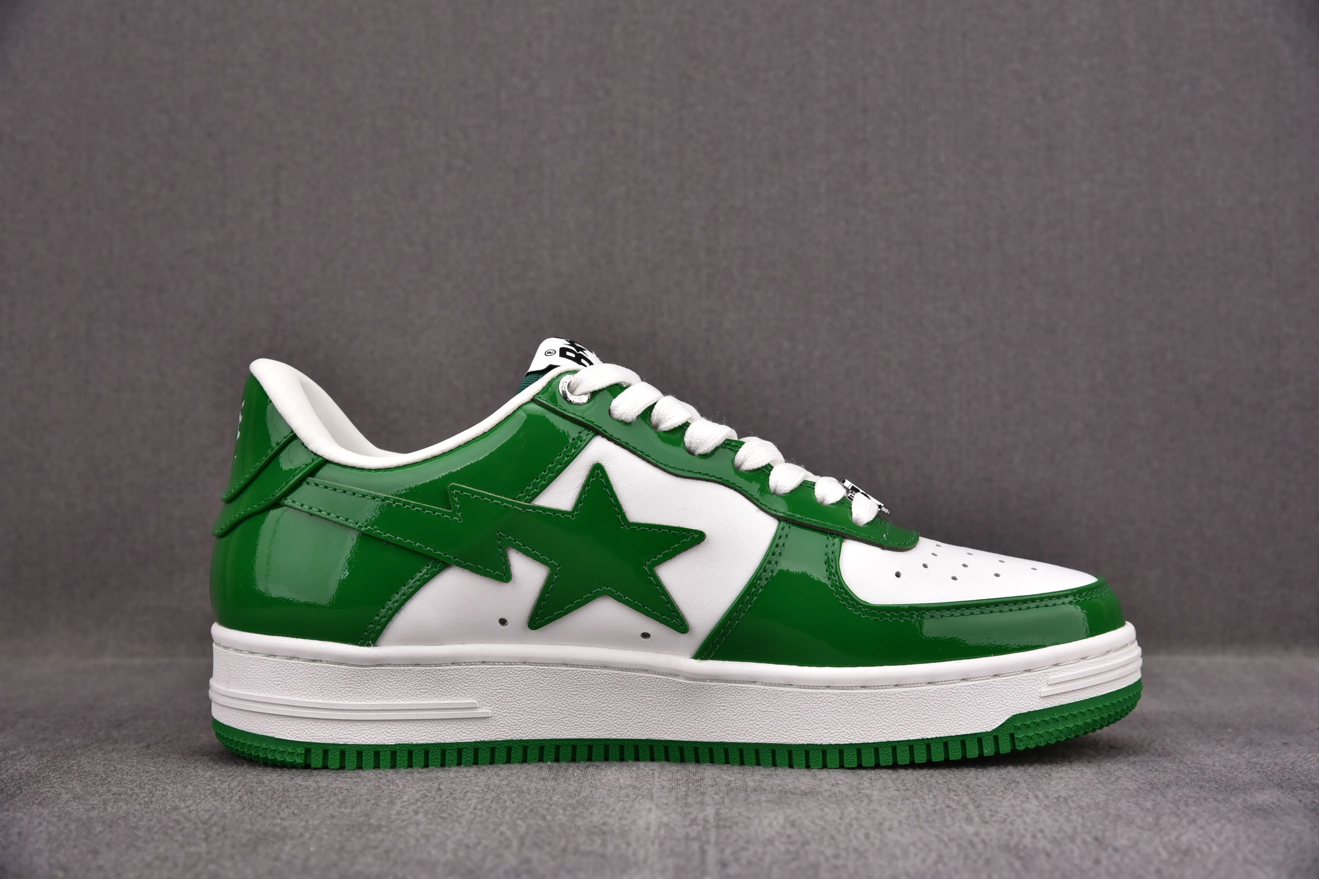 A Bathing Ape Bape Sta Low Green