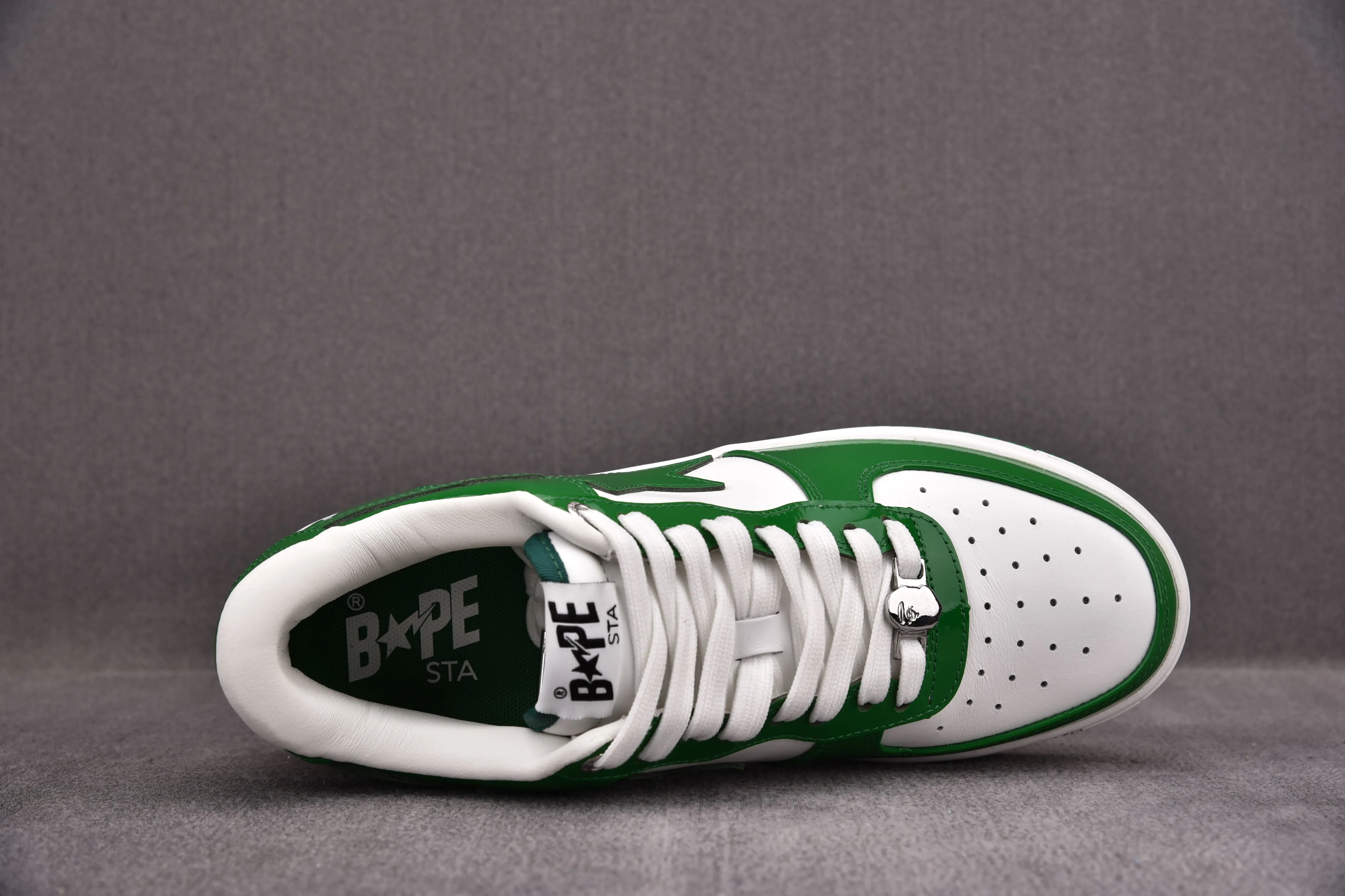 A Bathing Ape Bape Sta Low Green