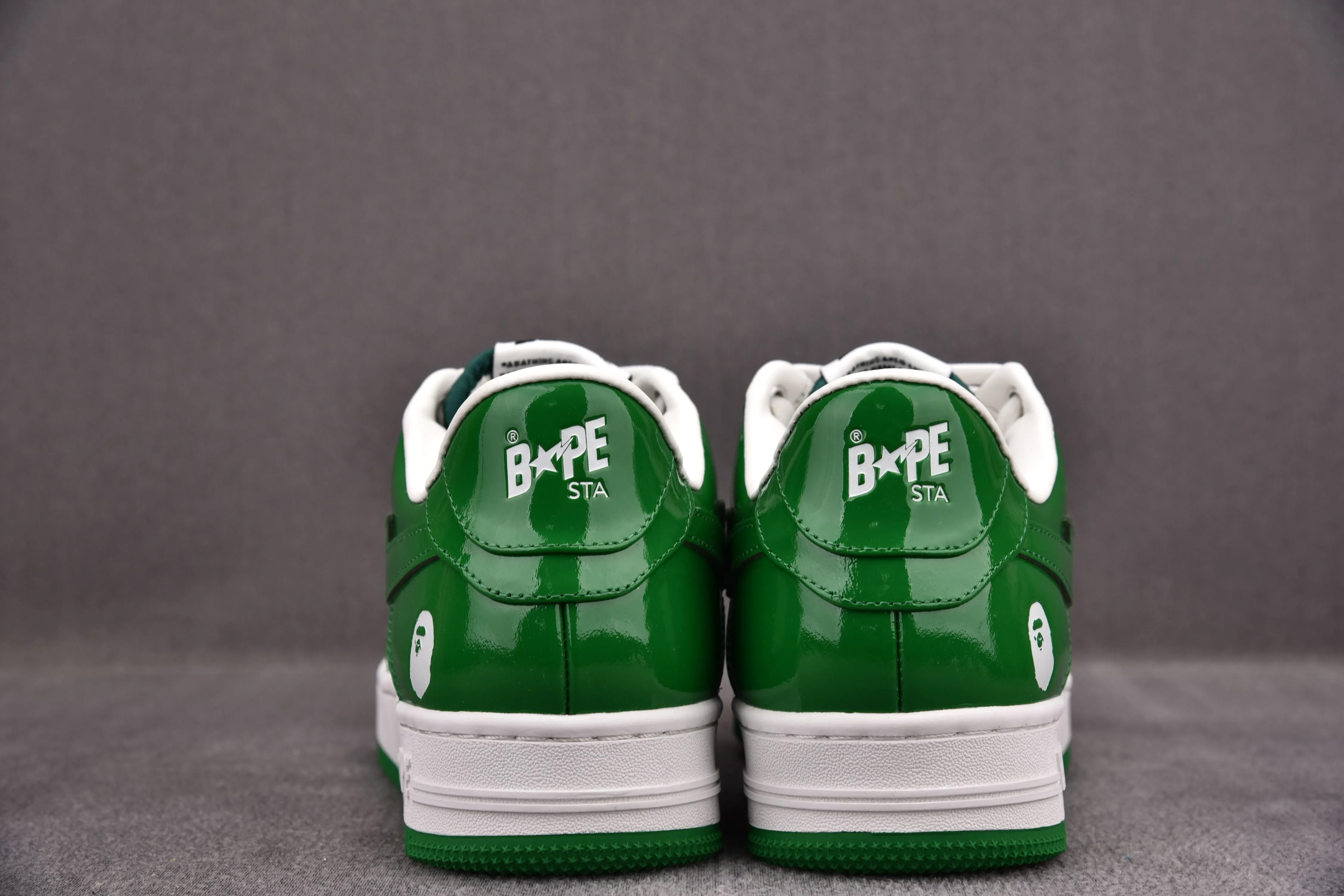 A Bathing Ape Bape Sta Low Green