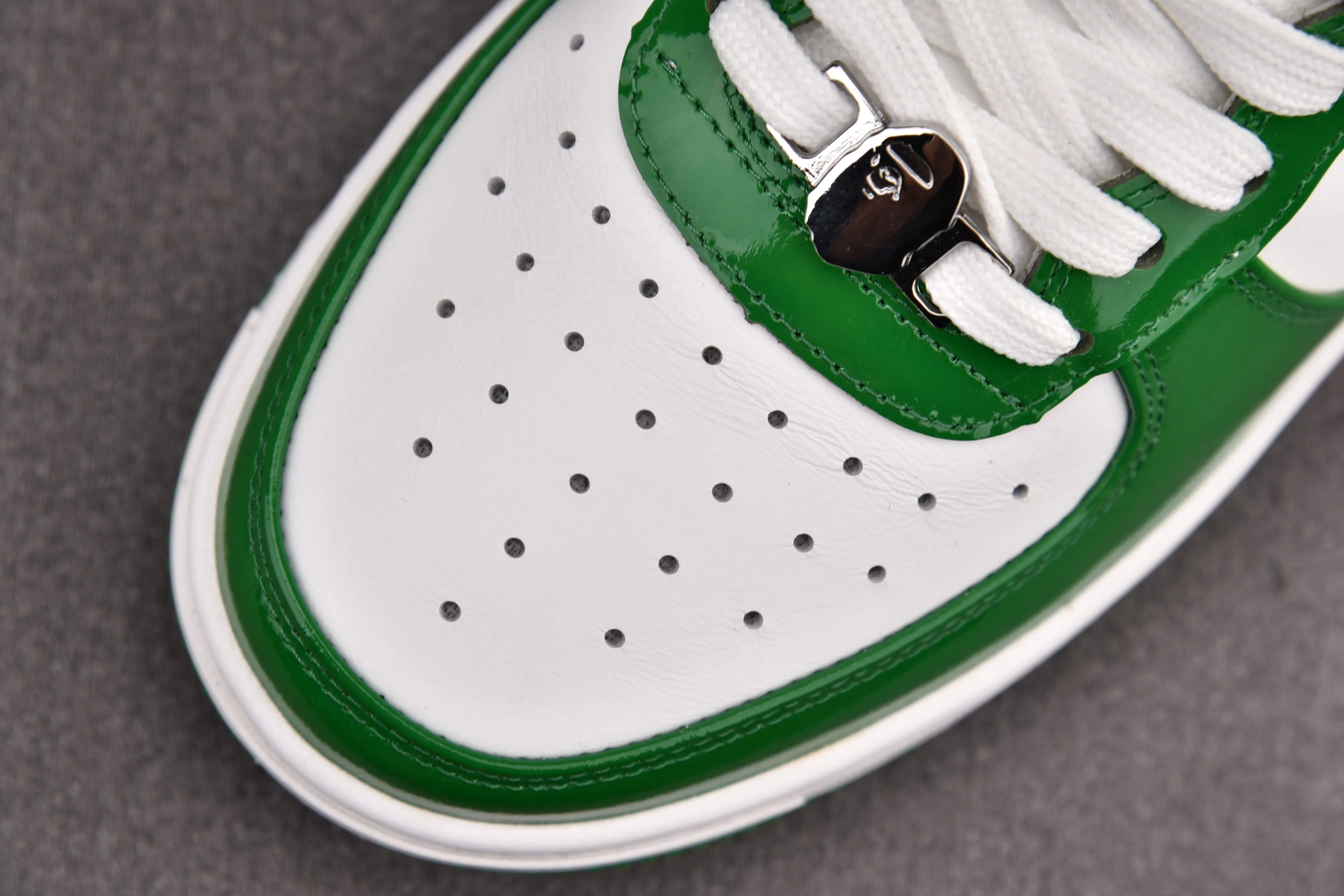 A Bathing Ape Bape Sta Low Green