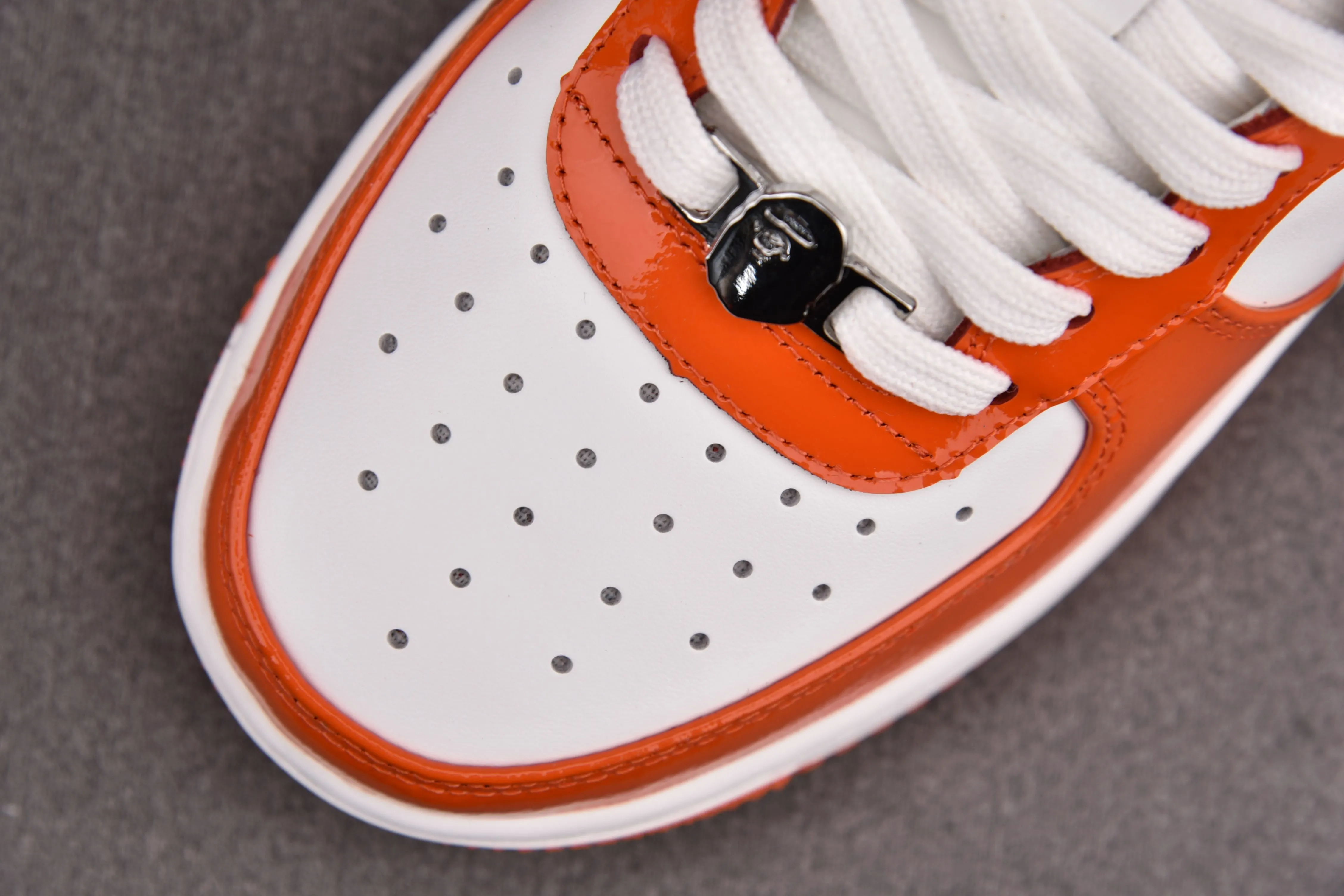 A Bathing Ape Bape Sta Low Orange