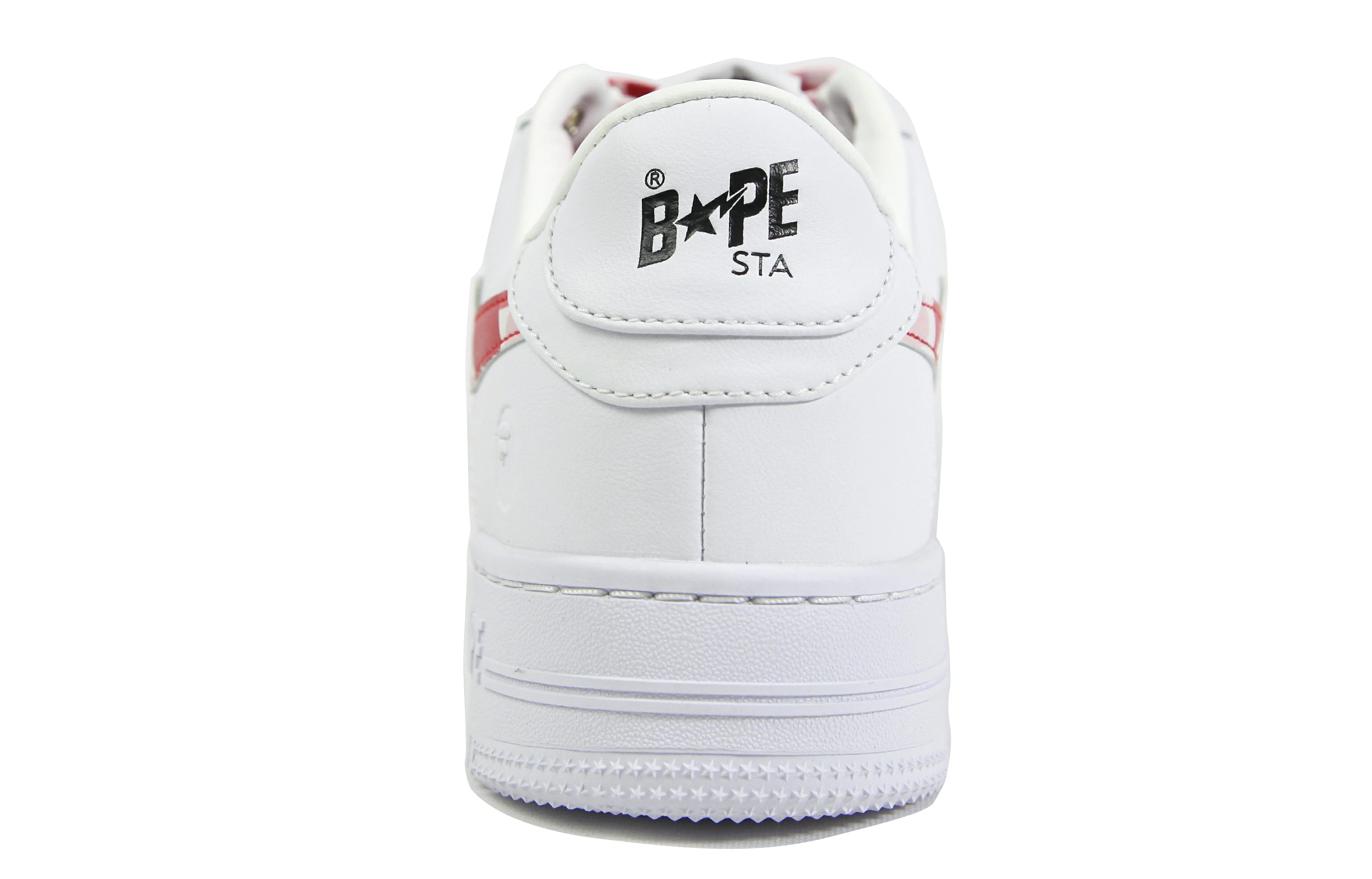 A Bathing Ape Bape Sta Low White ABC Camo Pink