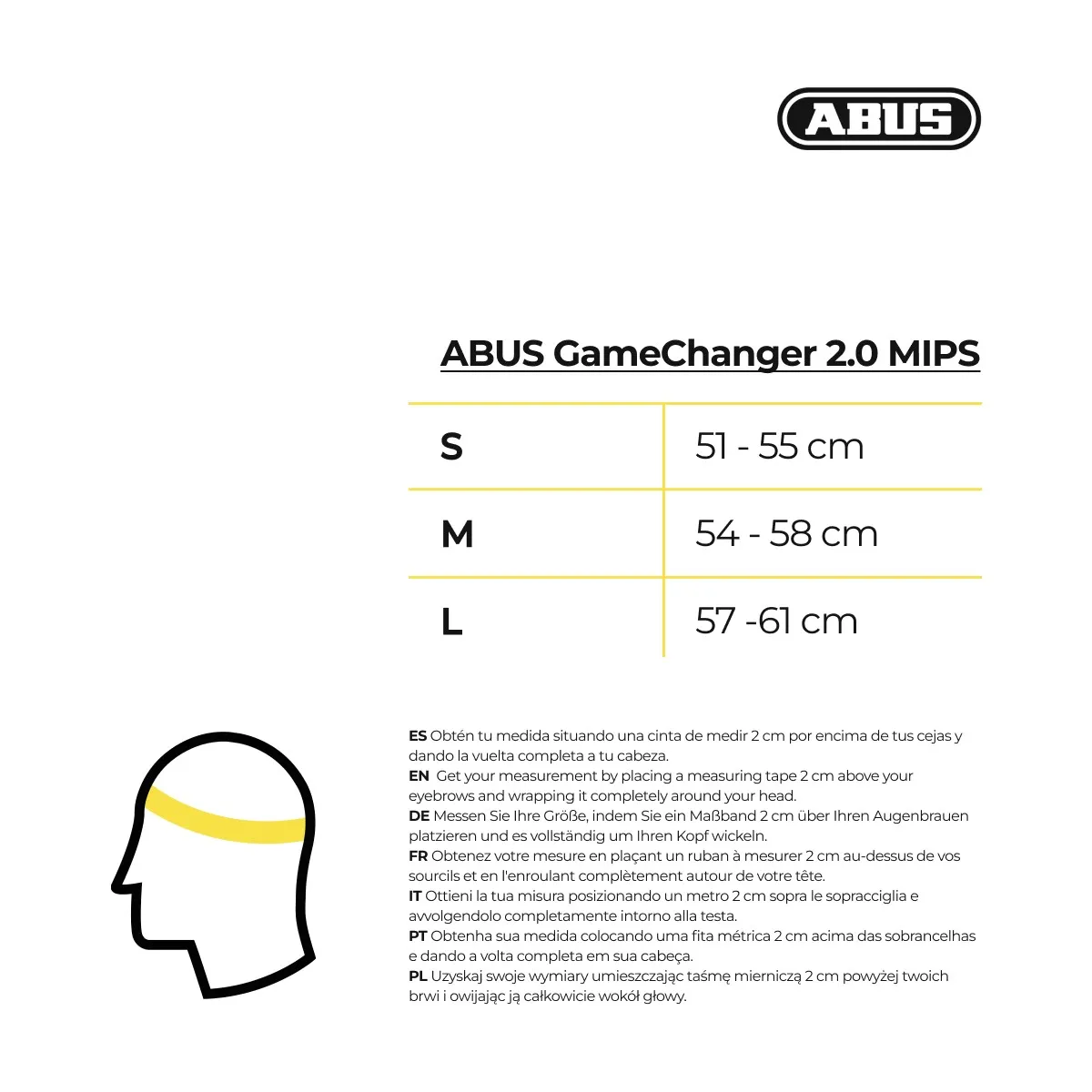 Abus Gamechanger 2.0 MIPS Helmet in White and Black