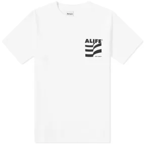 Alife Museum Print T-ShirtWhite