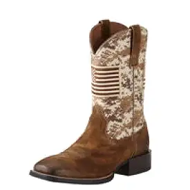 Ariat-10019959-Sport Patriot Sand Camo