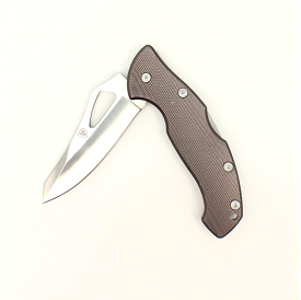 ARIAT FOLDING PLAIN BLADE KNIFE GREY