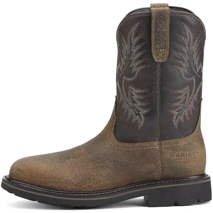 Ariat Men's Sierra Puncture Resistant 10 Stl Toe Western Work Boot - 10012948