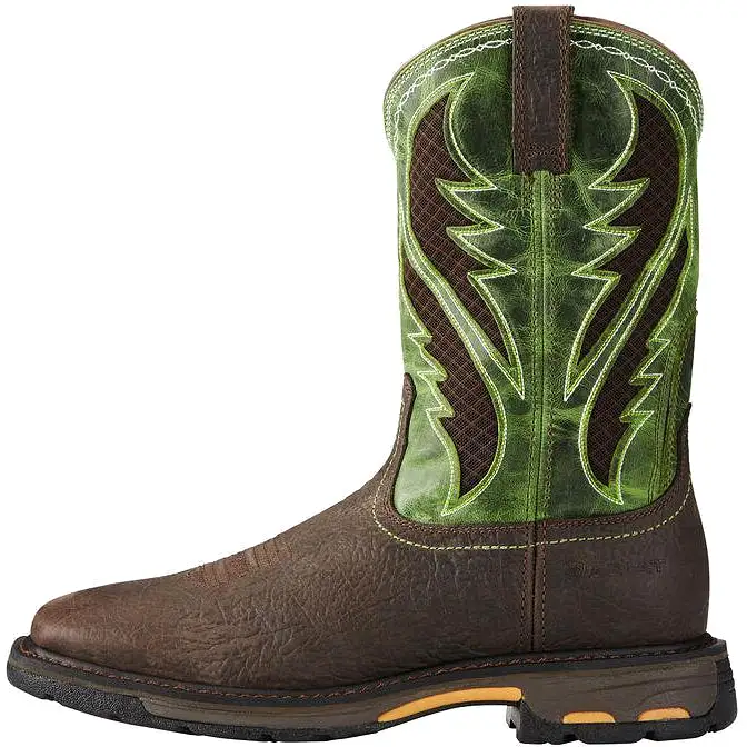 Ariat Men's WorkHog VentTEK 11 Wide Western  Work Boot - 10020083