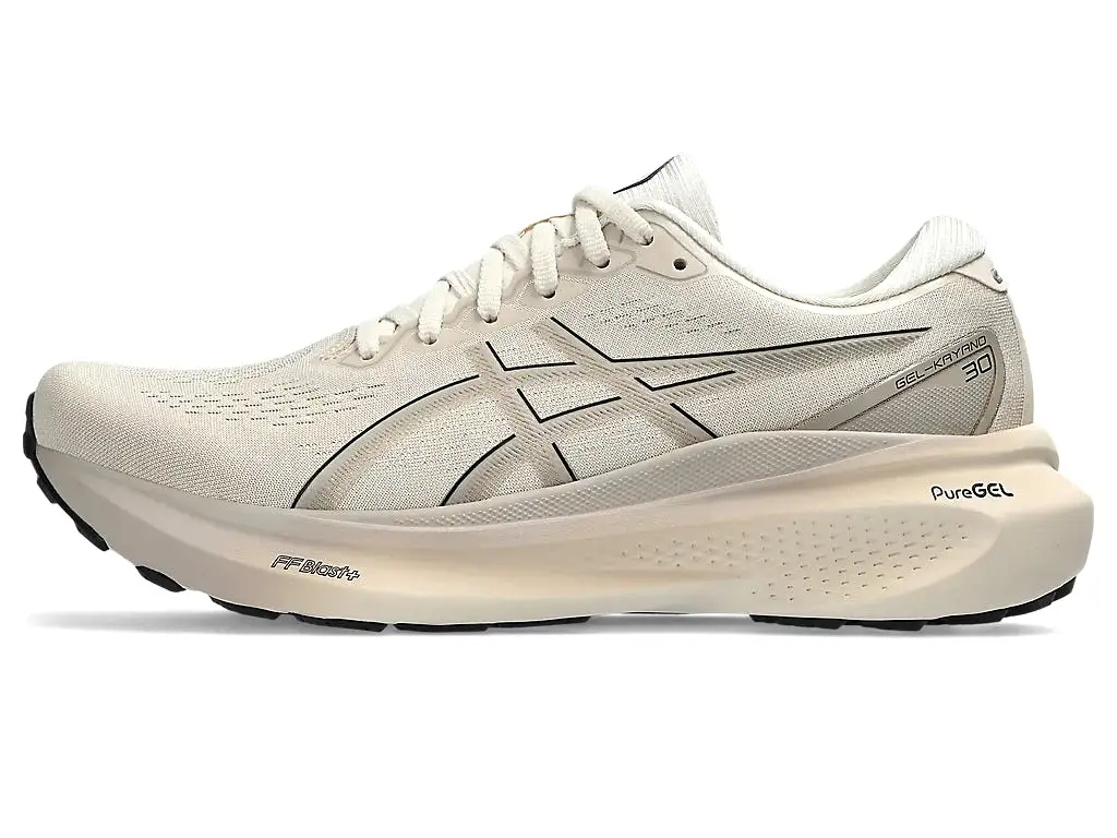 Asics Men's GEL-KAYANO 30 Wide - Oatmeal/Black