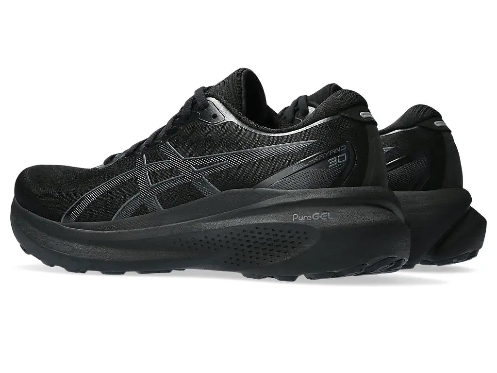 Asics Men's GEL-KAYANO® 30 WIDE - Black/Black