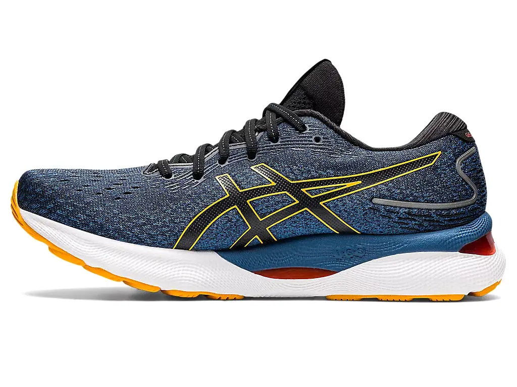 Asics Men's GEL-NIMBUS 24 - AZURE/AMBER