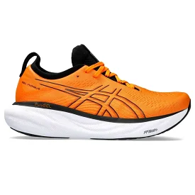 Asics Men's GEL-NIMBUS 25 - BRIGHT ORANGE/BLACK