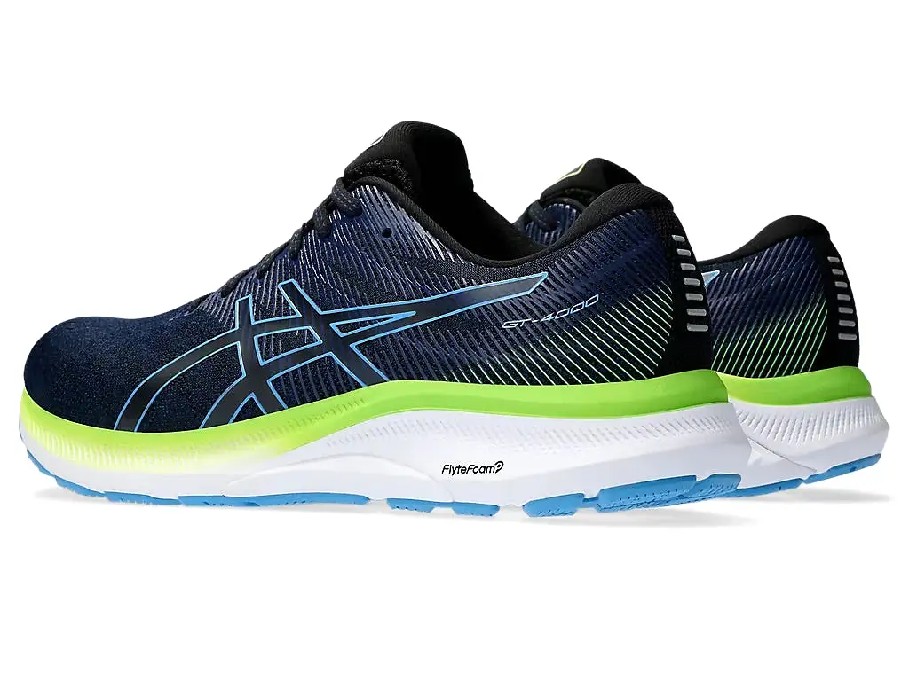 Asics Men's GT-4000 3 WIDE - Black/Waterscape