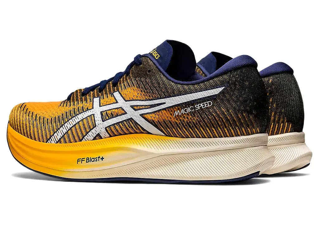 Asics Men's MAGIC SPEED 2 - AMBER/WHITE