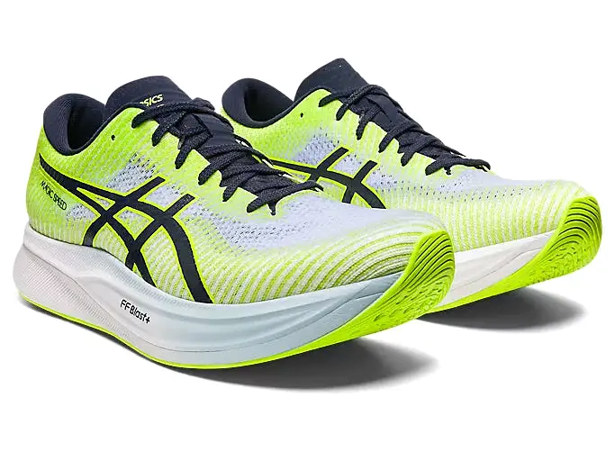 Asics Men's MAGIC SPEED 2 - HAZARD GREEN/MIDNIGHT