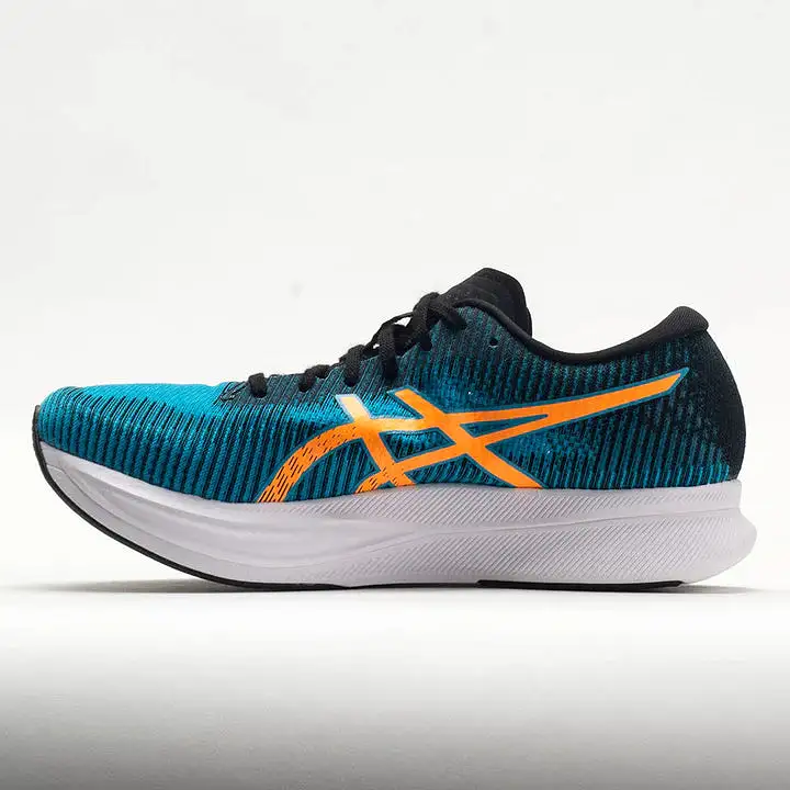 Asics Men's MAGIC SPEED 2 Wide - ISLAND BLUE/ORANGE POP