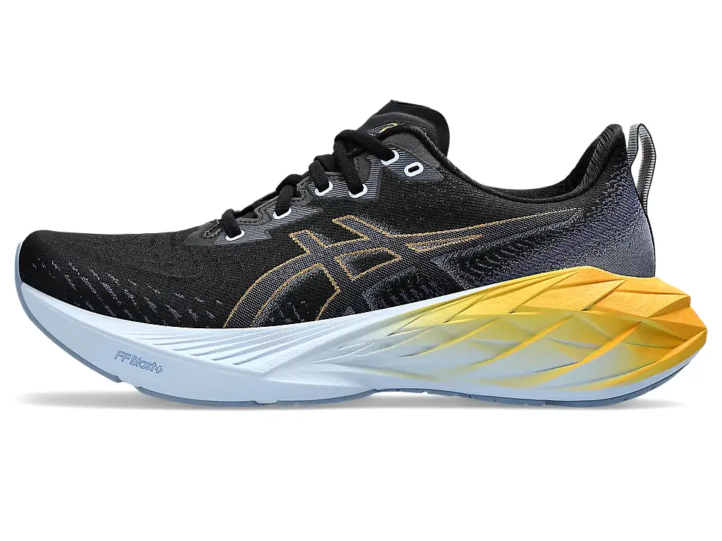 Asics Men's NOVABLAST 4 - Black/Thunder Blue