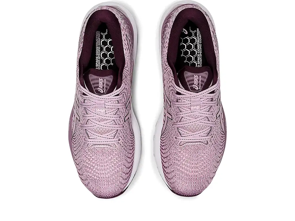 Asics Women's GEL-CUMULUS 24 - BARELY ROSE/DEEP PLUM