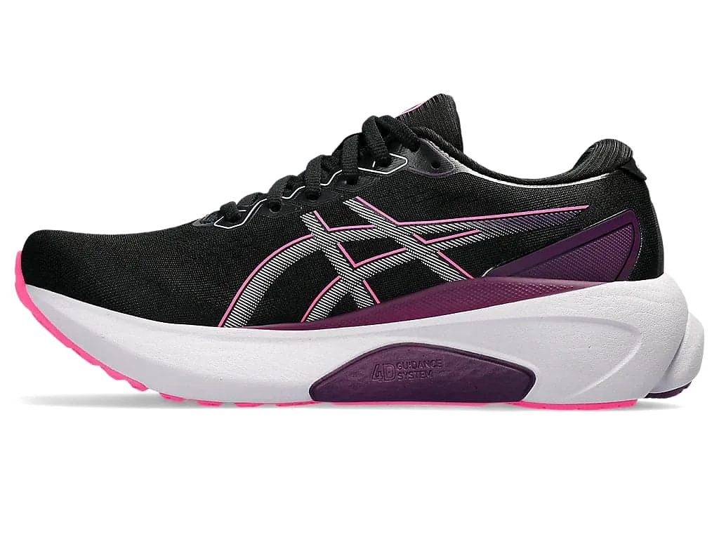 Asics Women's GEL-KAYANO 30 Wide - BLACK/LILAC HINT