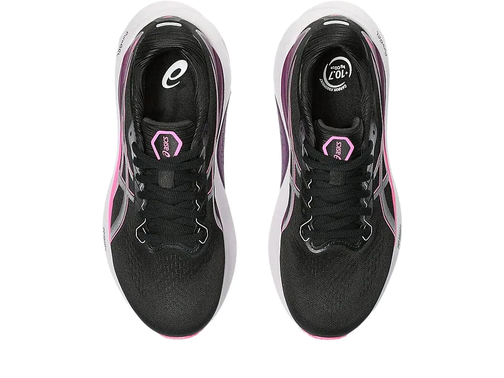 Asics Women's GEL-KAYANO 30 Wide - BLACK/LILAC HINT