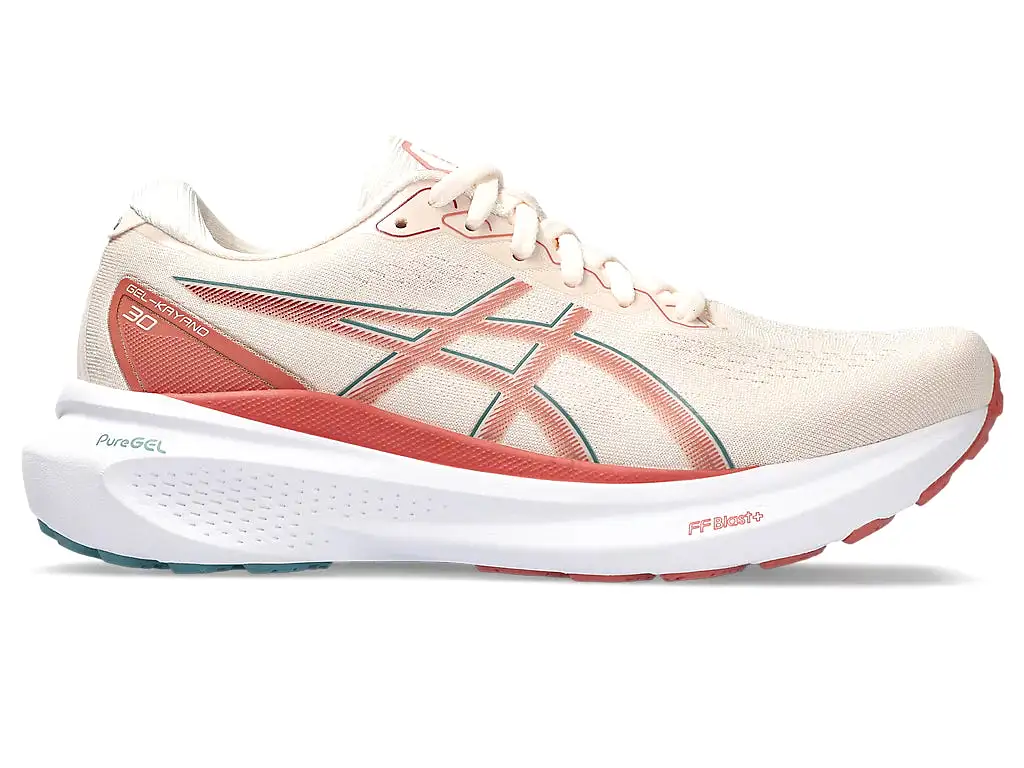 Asics Women's GEL-KAYANO 30 Wide - ROSE DUST/LIGHT GARNET