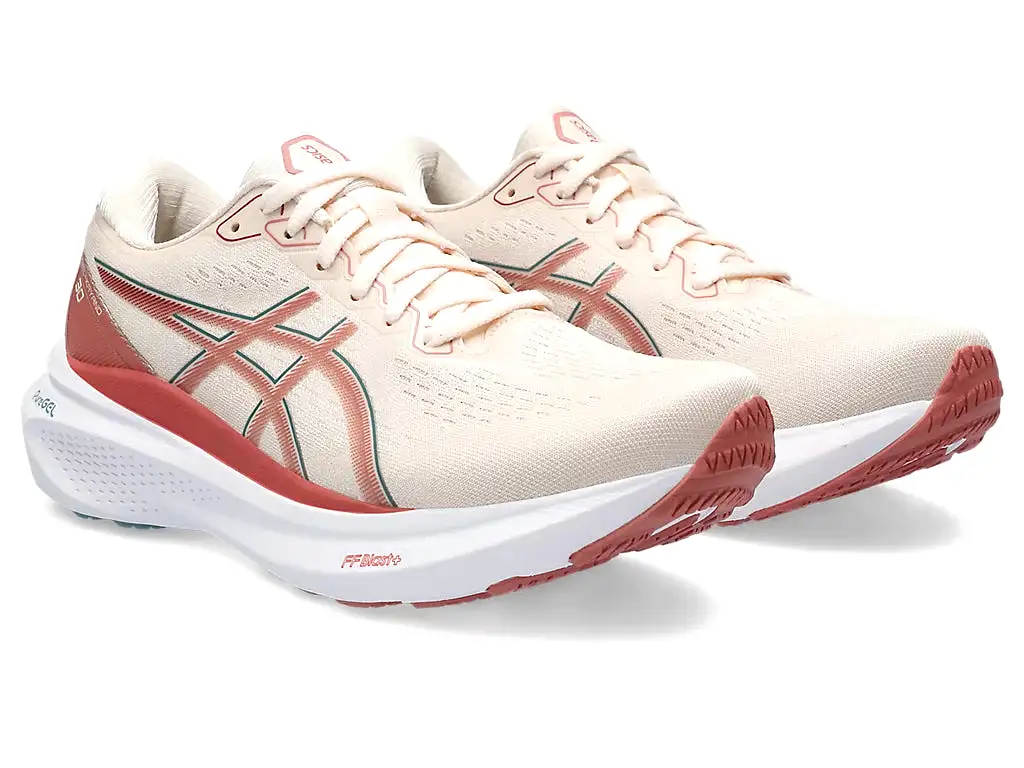 Asics Women's GEL-KAYANO 30 Wide - ROSE DUST/LIGHT GARNET