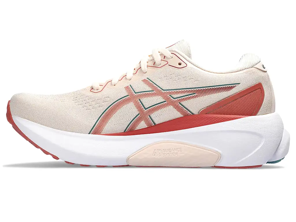 Asics Women's GEL-KAYANO 30 Wide - ROSE DUST/LIGHT GARNET